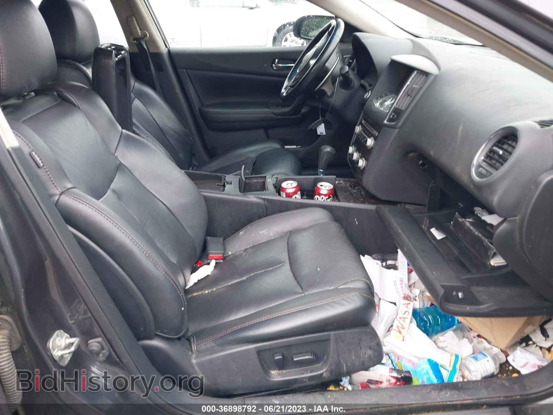 2012 NISSAN MAXIMA - VIN: 1N4AA5AP1CC837620 - Фото 5
