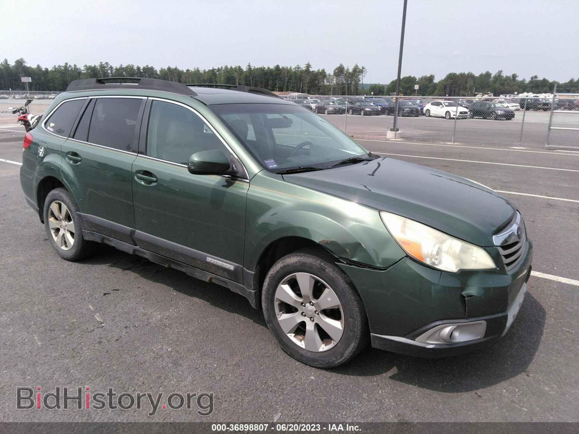 Фотография 4S4BRBKC5B3381472 - SUBARU OUTBACK 2011