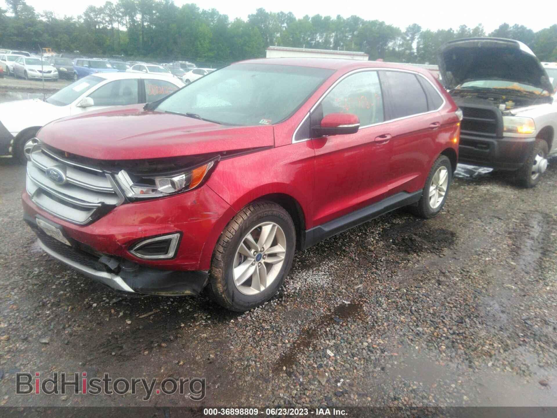 2016 FORD EDGE - VIN: 2FMPK4J81GBB74216 - Photo 2