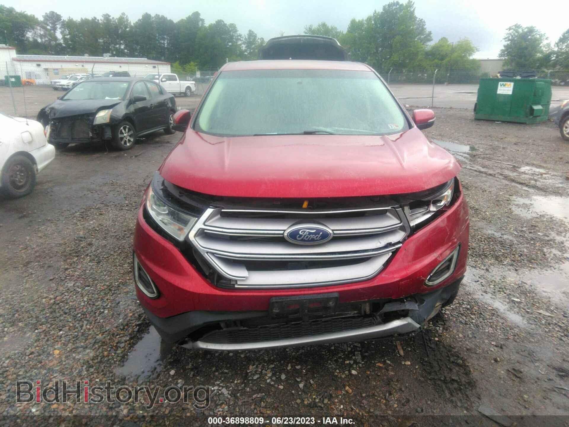 2016 FORD EDGE - VIN: 2FMPK4J81GBB74216 - Photo 11