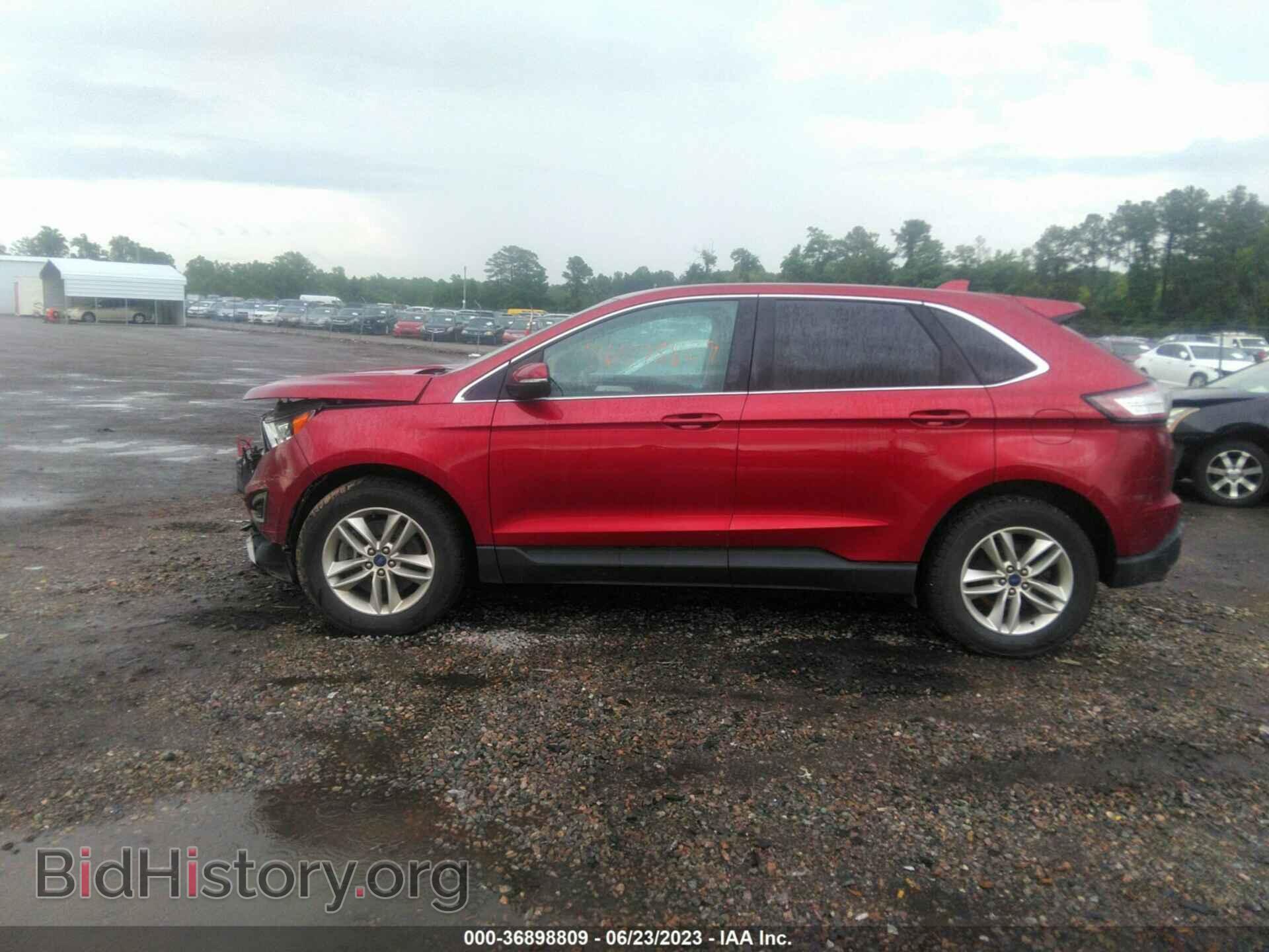 2016 FORD EDGE - VIN: 2FMPK4J81GBB74216 - Photo 13