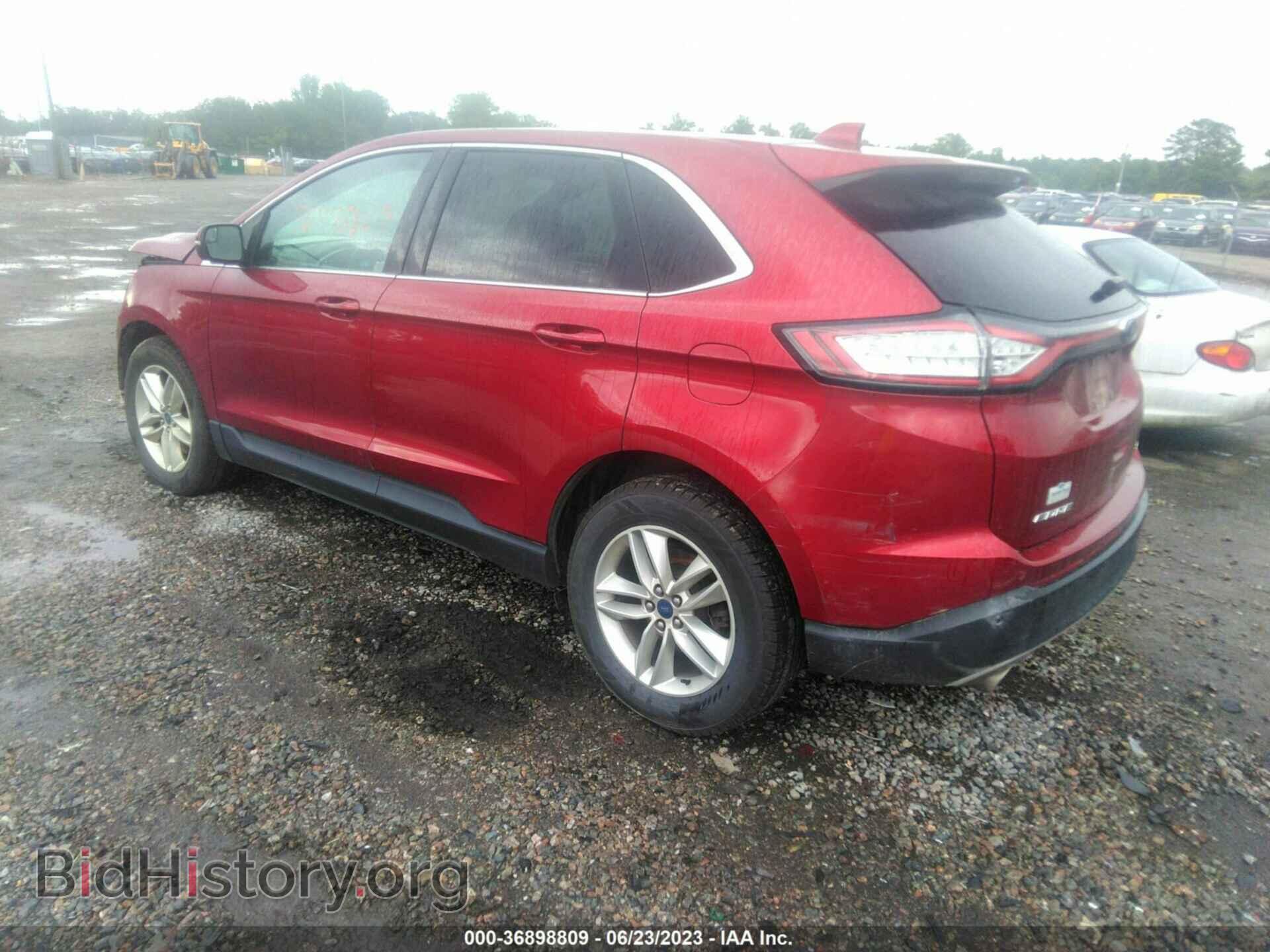 2016 FORD EDGE - VIN: 2FMPK4J81GBB74216 - Photo 3