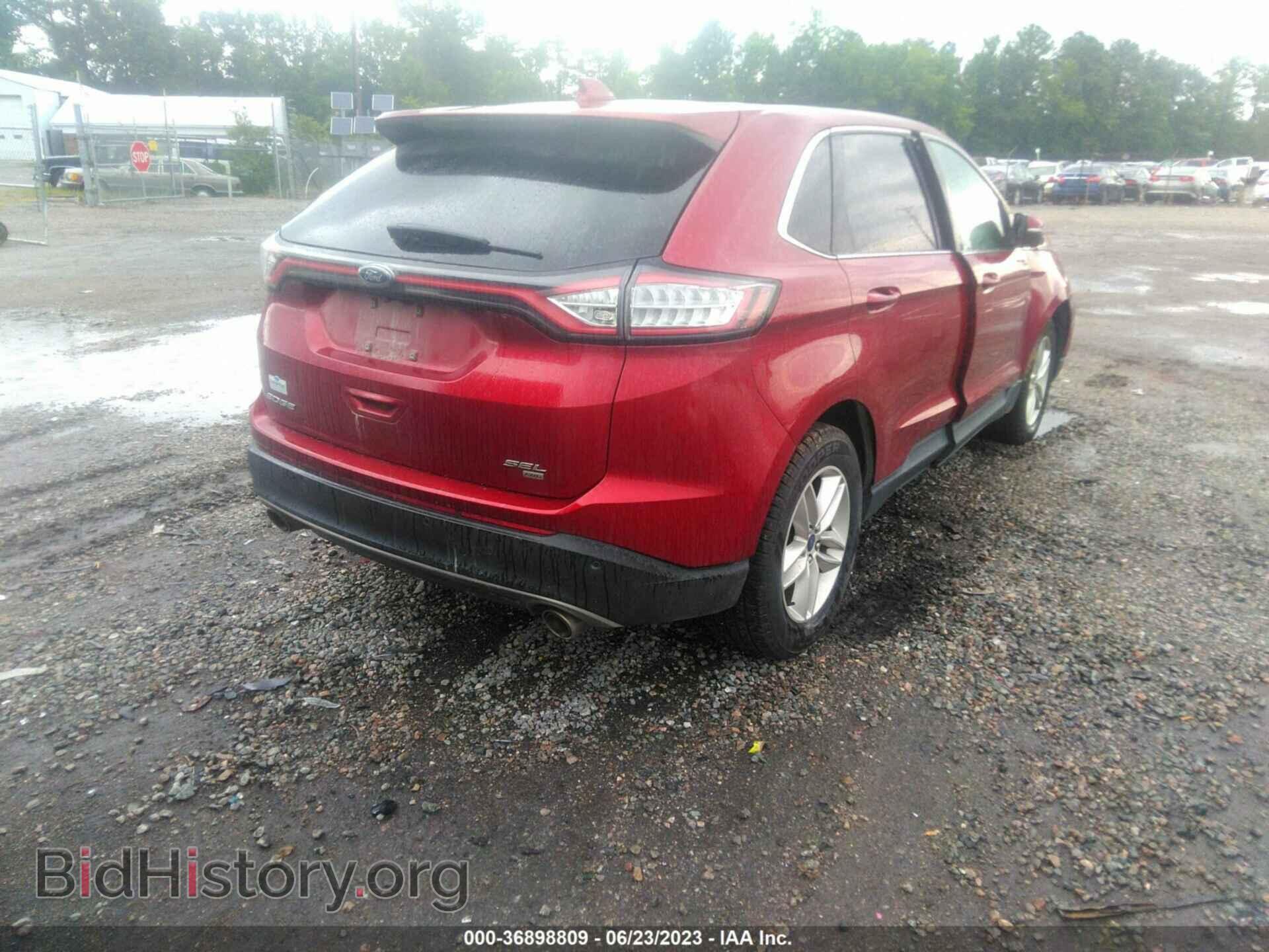 2016 FORD EDGE - VIN: 2FMPK4J81GBB74216 - Photo 4