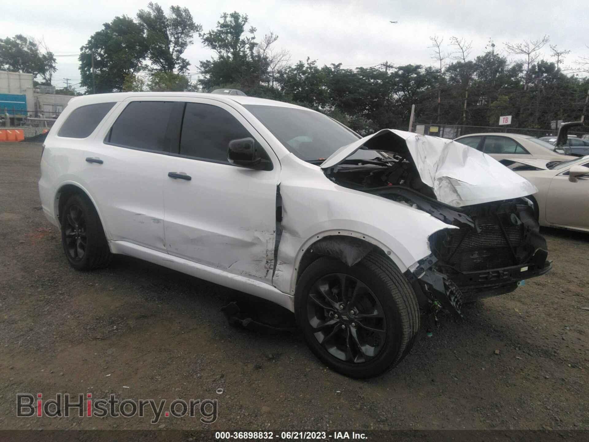 Фотография 1C4RDJDG8KC647708 - DODGE DURANGO 2019