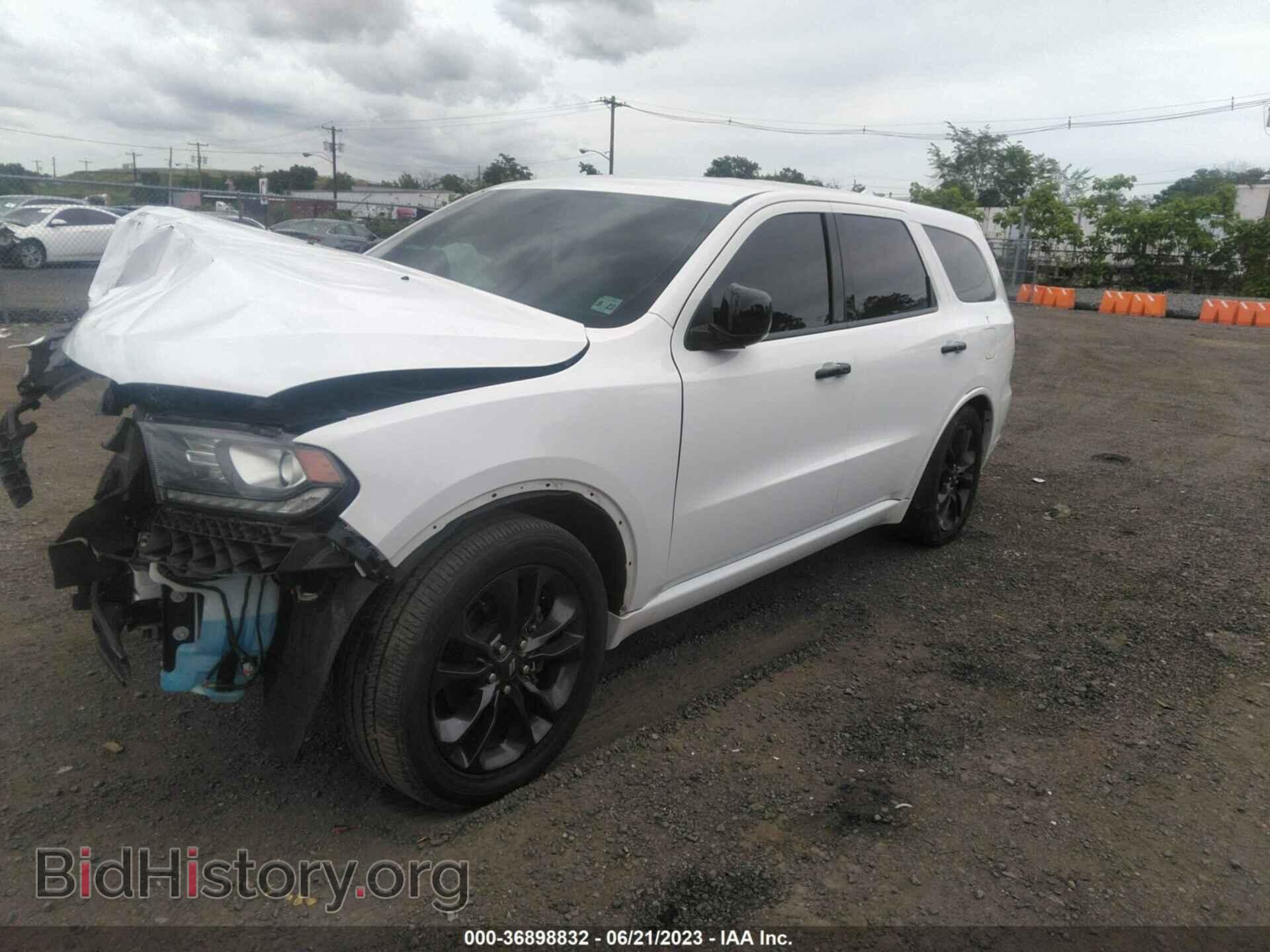 2019 DODGE DURANGO - VIN: 1C4RDJDG8KC647708 - Фото 2
