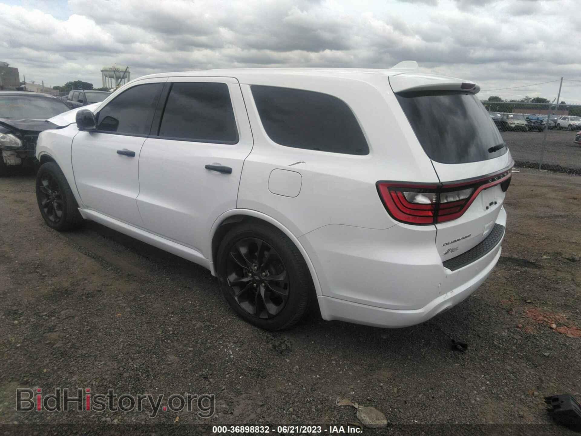 2019 DODGE DURANGO - VIN: 1C4RDJDG8KC647708 - Фото 3