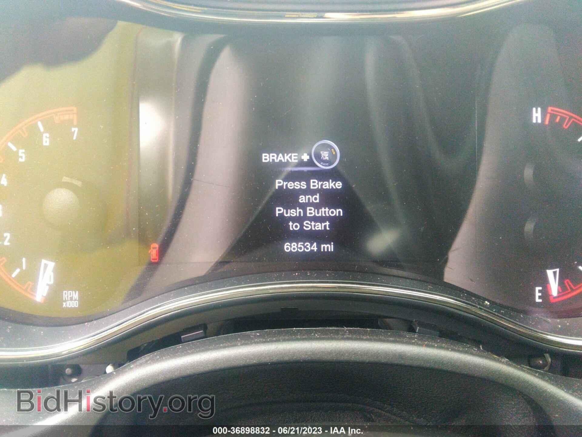 2019 DODGE DURANGO - VIN: 1C4RDJDG8KC647708 - Фото 7