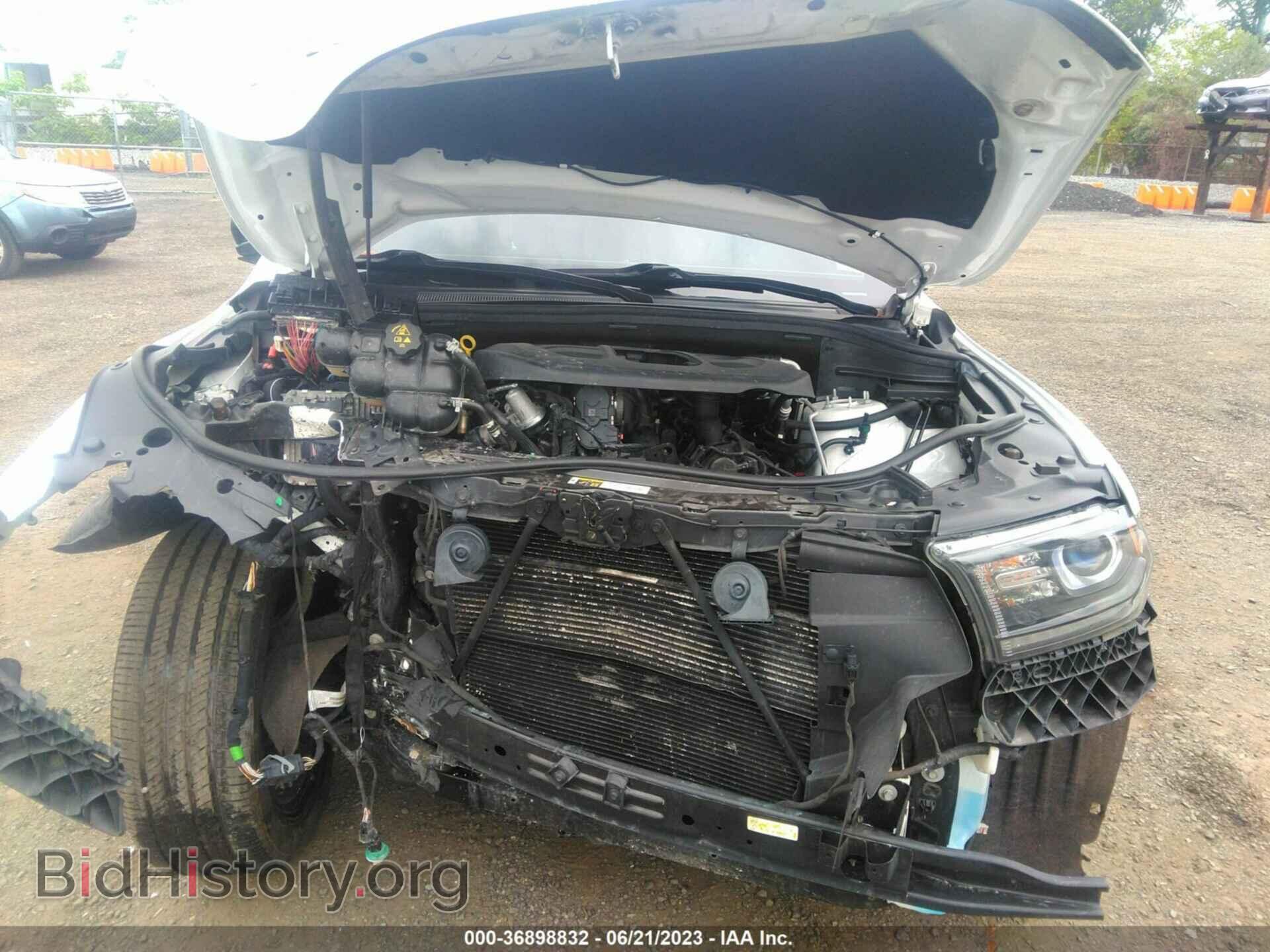 2019 DODGE DURANGO - VIN: 1C4RDJDG8KC647708 - Фото 10