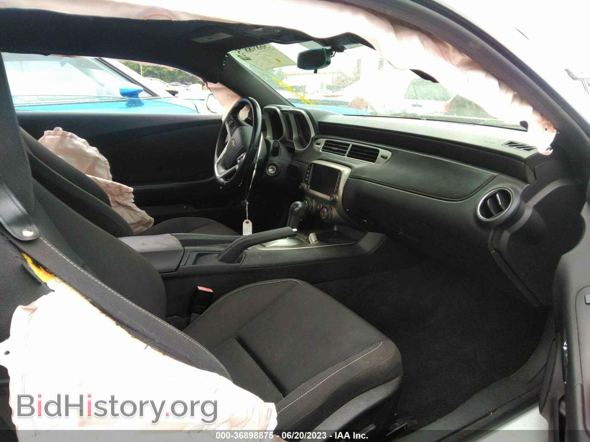2015 CHEVROLET CAMARO - VIN: 2G1FD1E33F9106845 - Фото 5