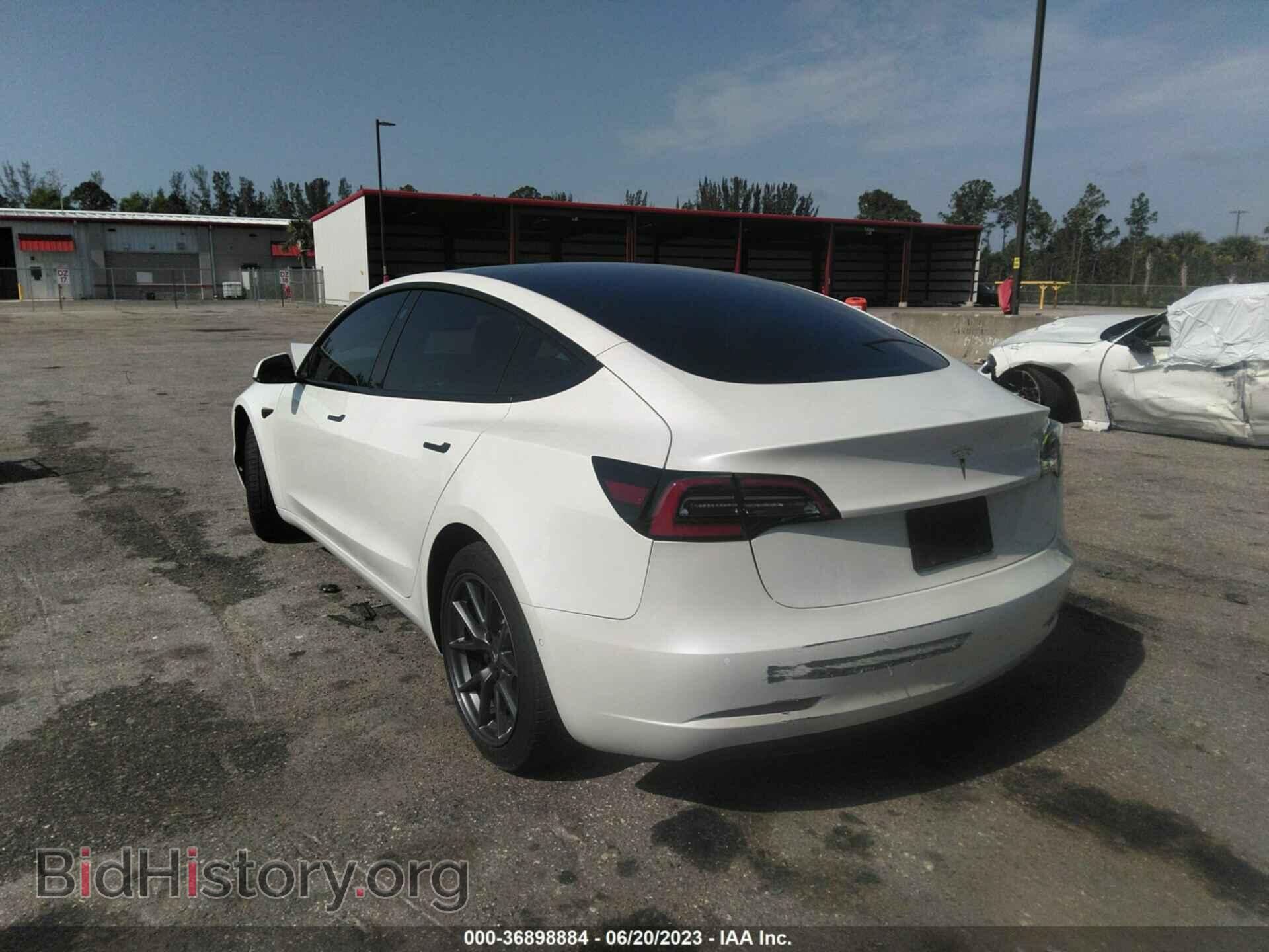 2021 TESLA MODEL 3 - VIN: 5YJ3E1EA8MF099065 - Фото 3