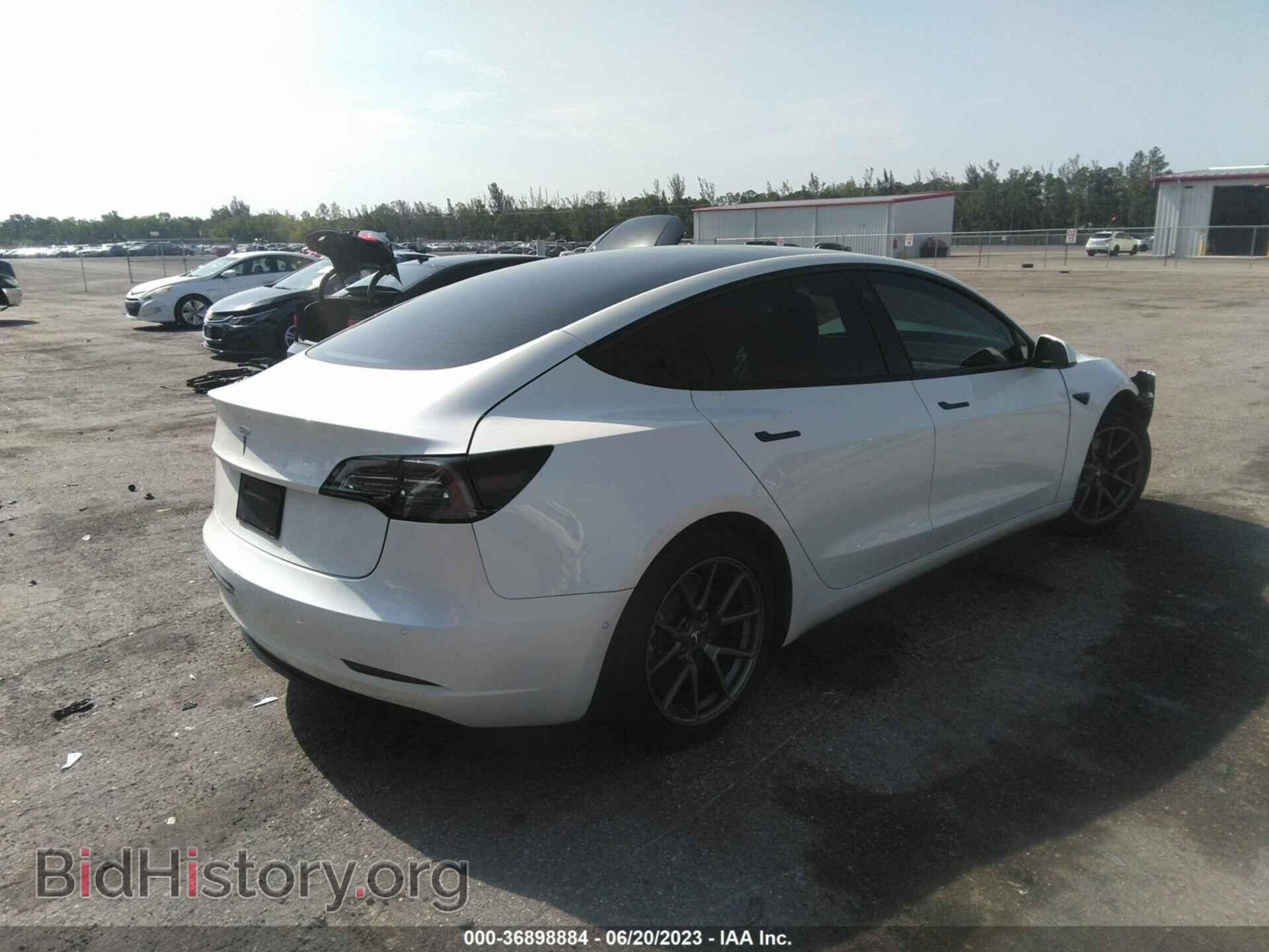2021 TESLA MODEL 3 - VIN: 5YJ3E1EA8MF099065 - Фото 4