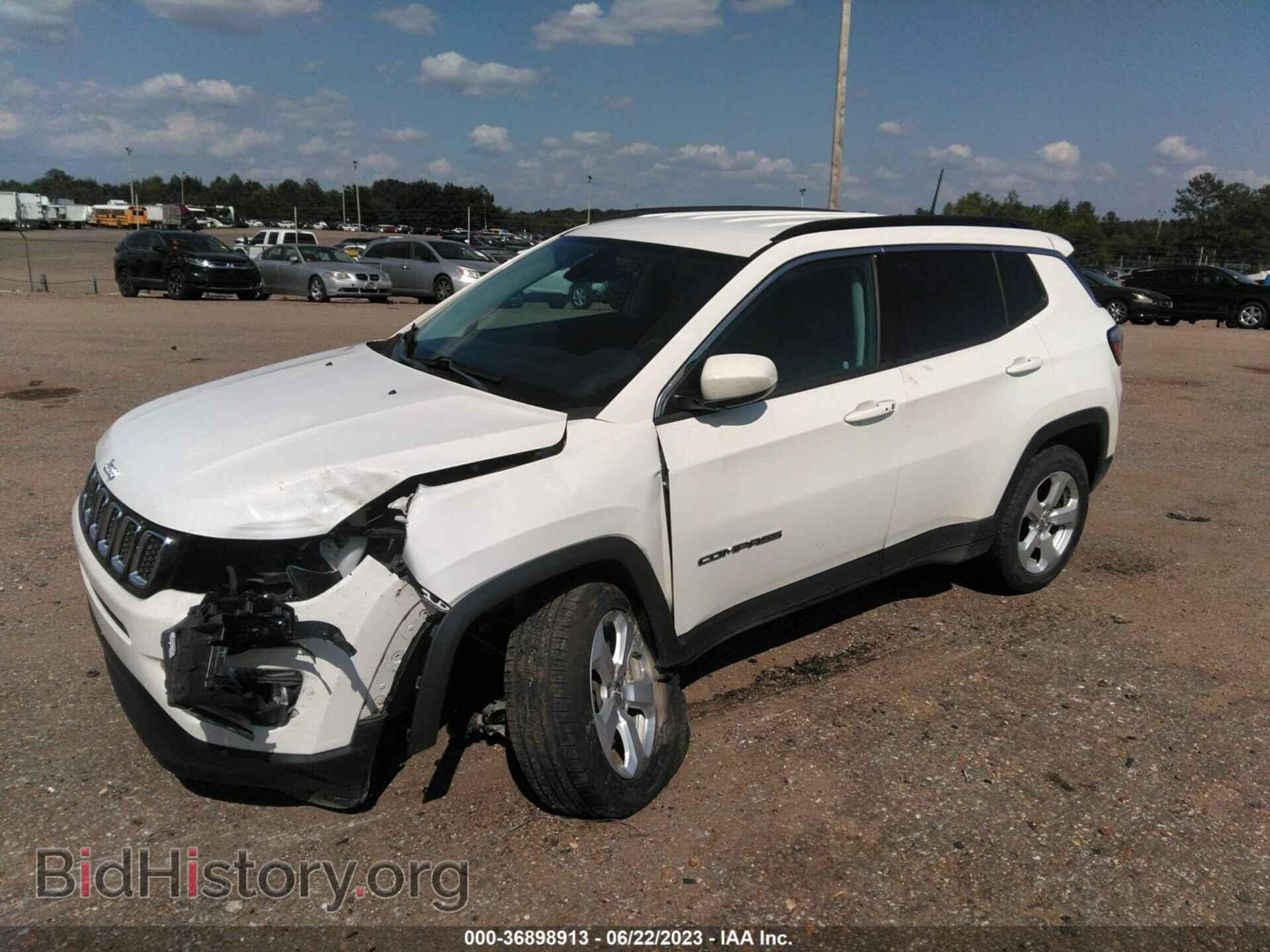 2019 JEEP COMPASS - VIN: 3C4NJDBB4KT595479 - Photo 2