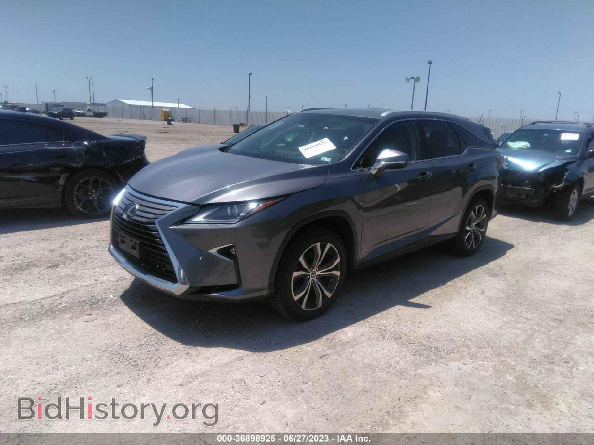 2019 LEXUS RX - VIN: JTJDZKCA8K2019472 - Фото 2