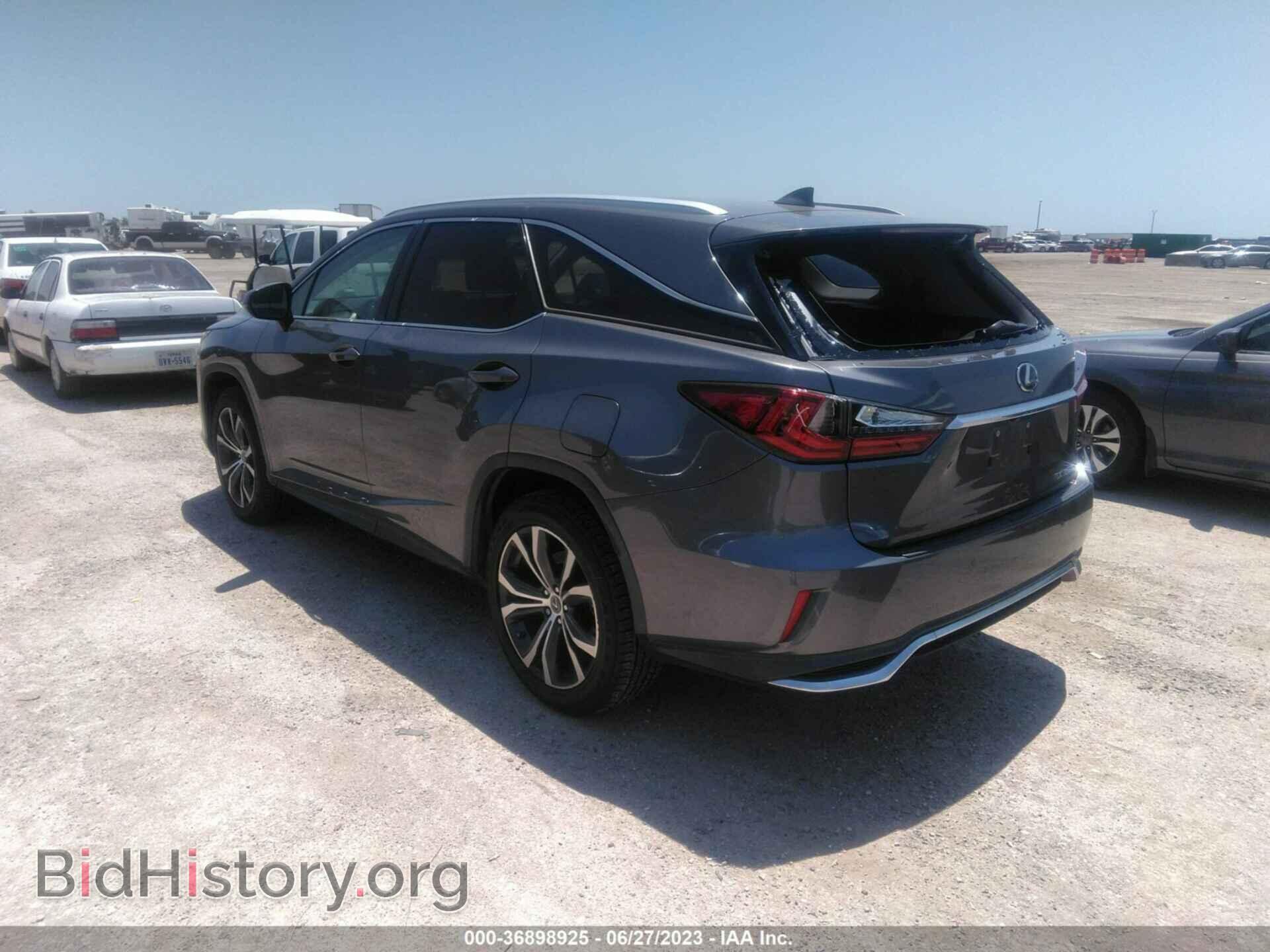 2019 LEXUS RX - VIN: JTJDZKCA8K2019472 - Фото 3