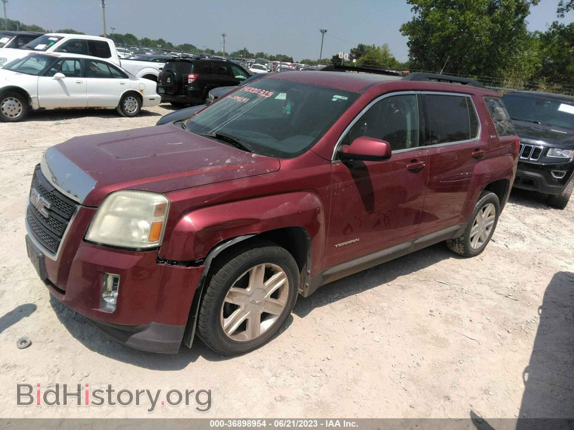 2011 GMC TERRAIN - VIN: 2CTALSECXB6379291 - Фото 2