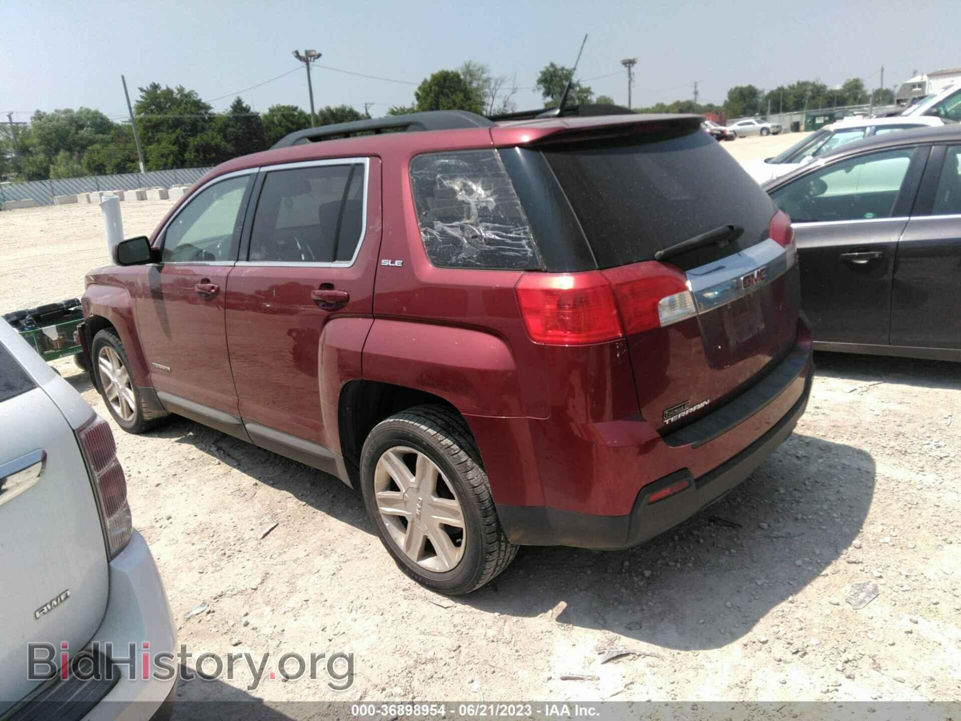 2011 GMC TERRAIN - VIN: 2CTALSECXB6379291 - Фото 3