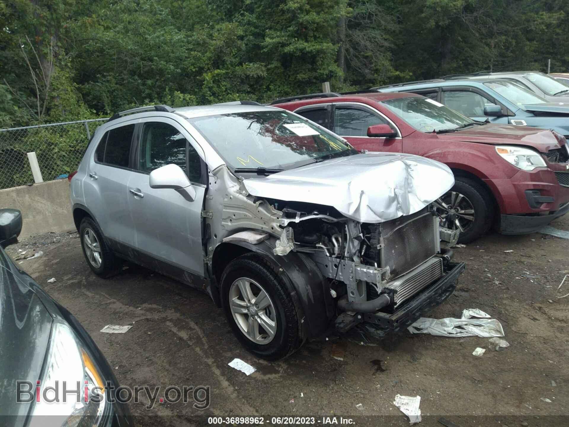 Фотография 3GNCJPSB6JL178475 - CHEVROLET TRAX 2018
