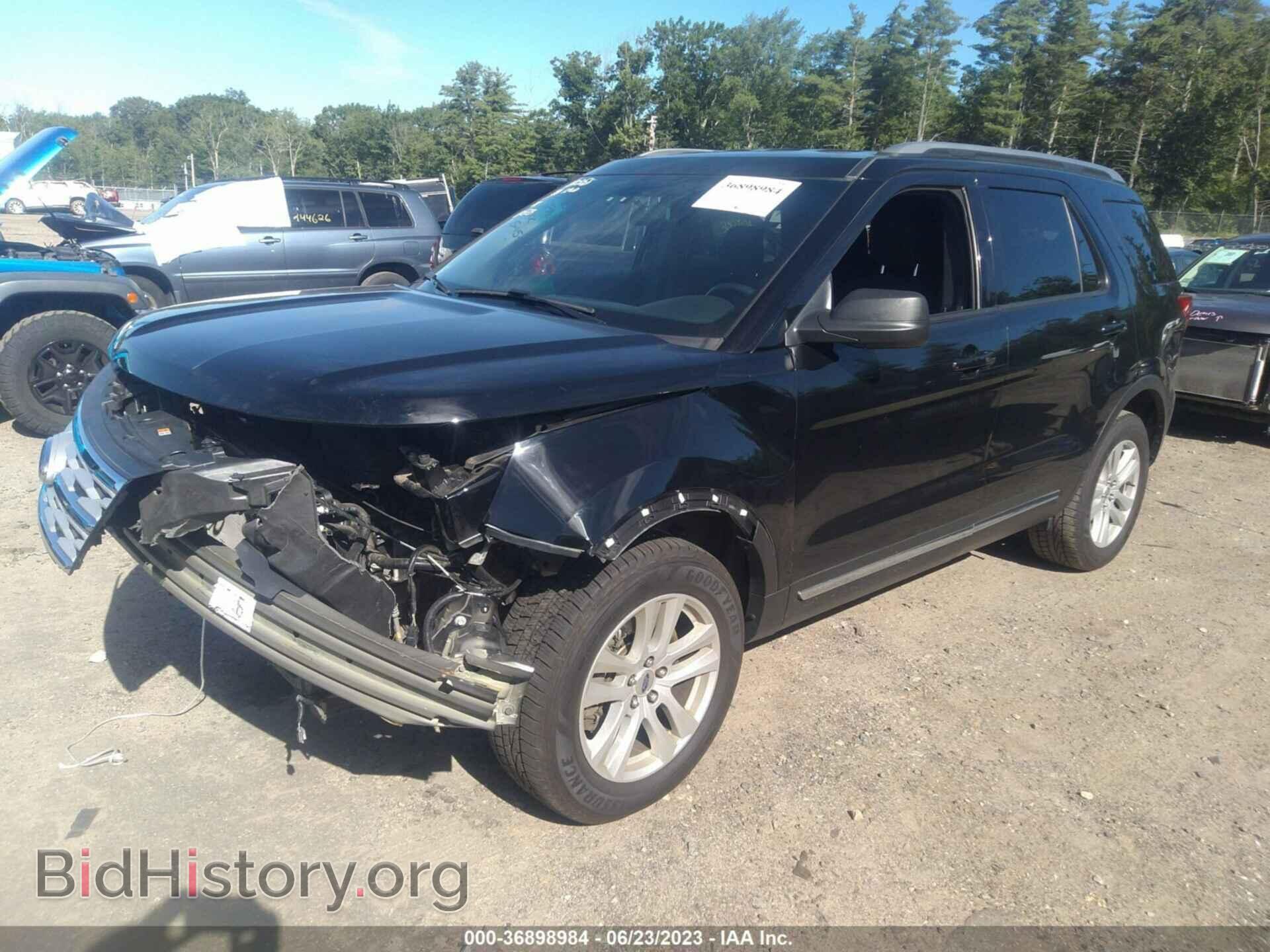 2018 FORD EXPLORER - VIN: 1FM5K8D89JGC77801 - Фото 2
