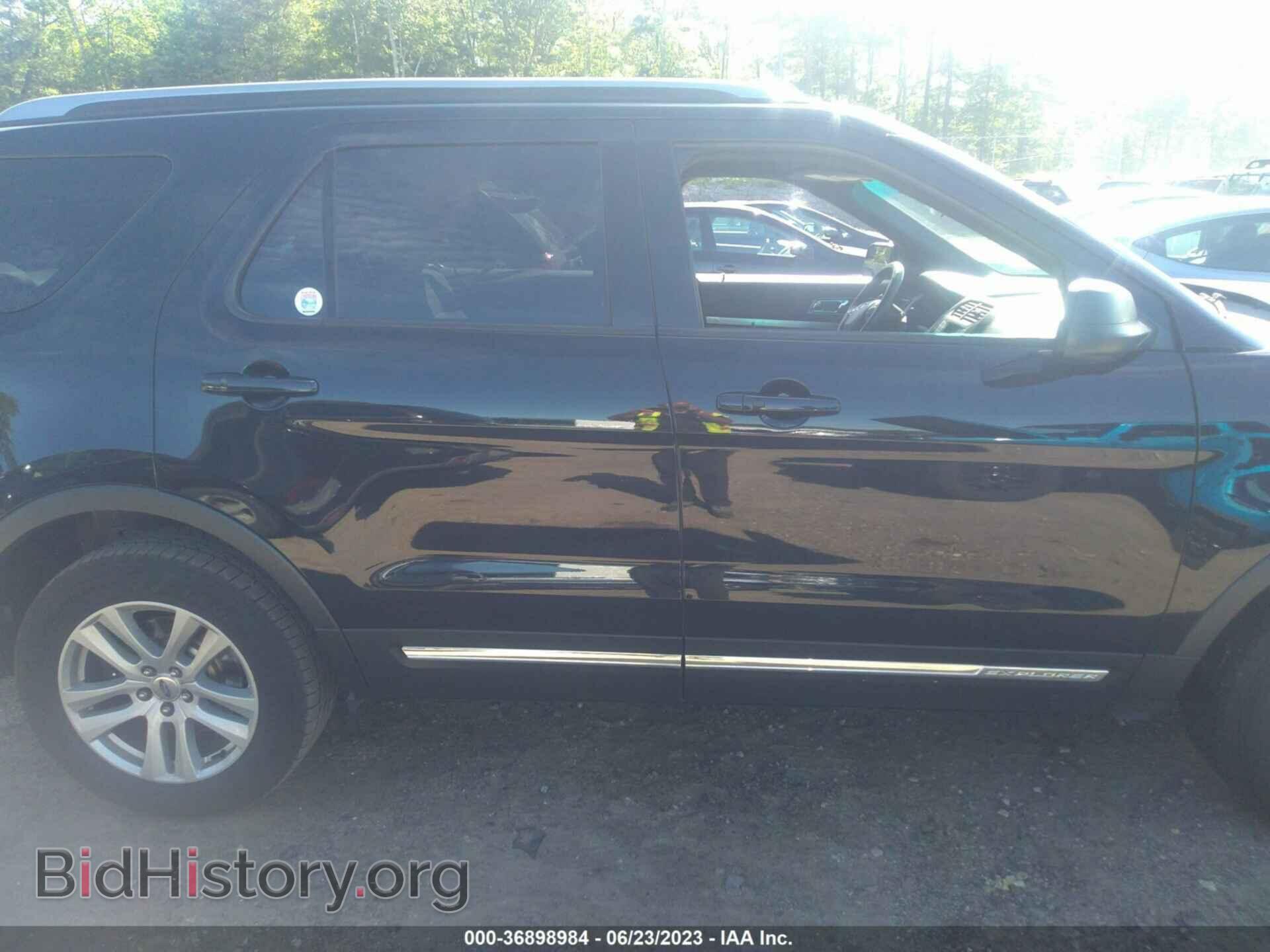 2018 FORD EXPLORER - VIN: 1FM5K8D89JGC77801 - Фото 13