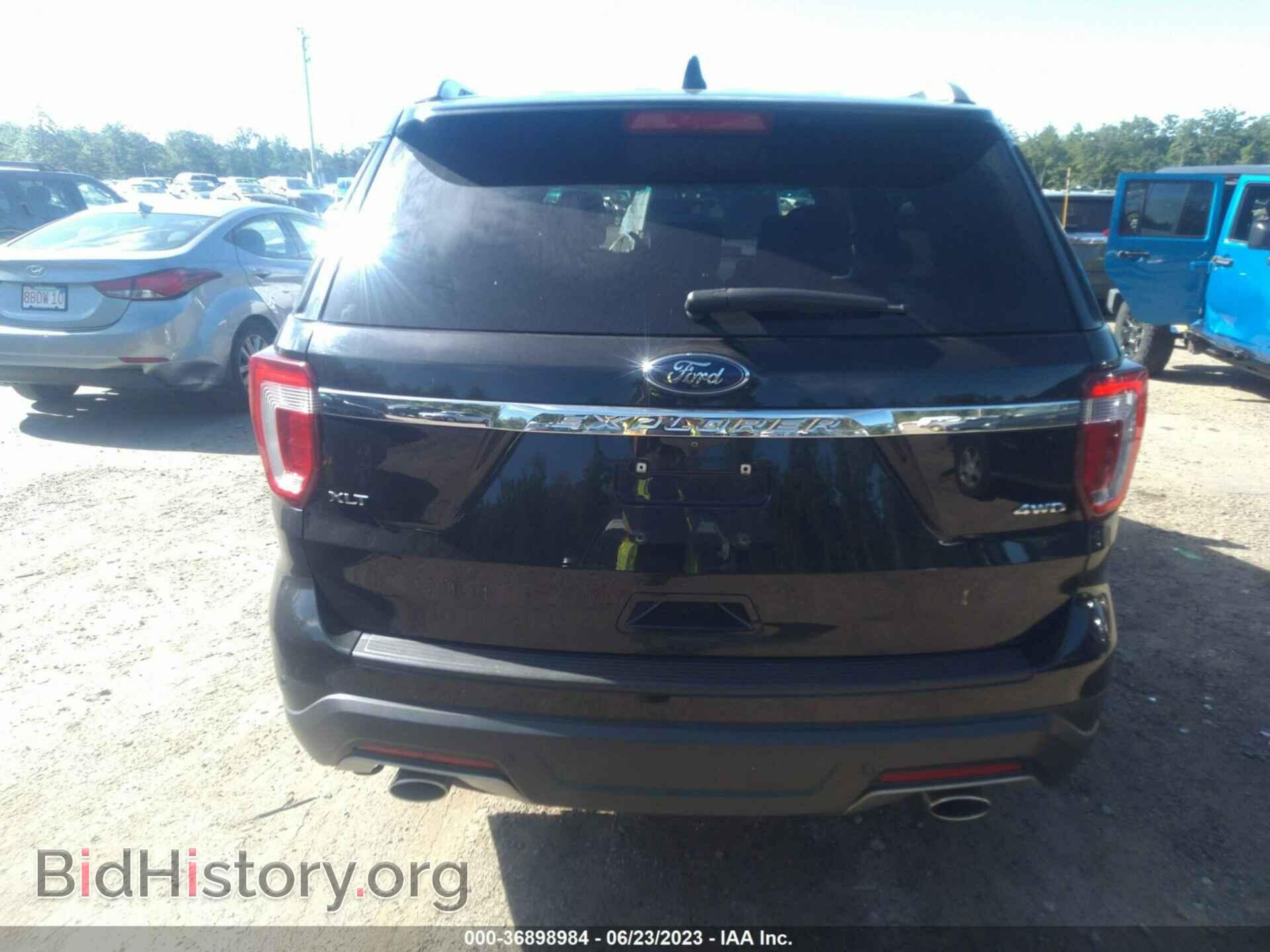2018 FORD EXPLORER - VIN: 1FM5K8D89JGC77801 - Фото 16