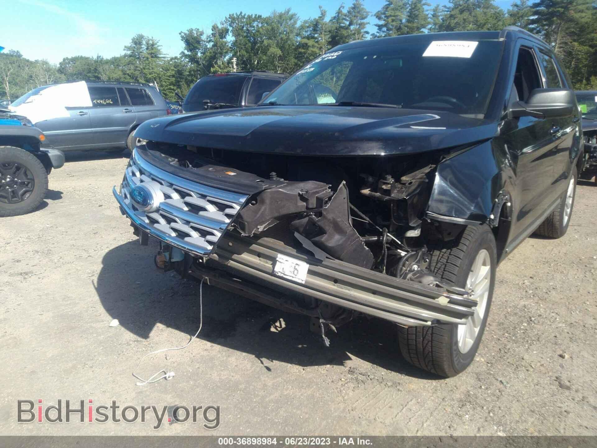 2018 FORD EXPLORER - VIN: 1FM5K8D89JGC77801 - Фото 6