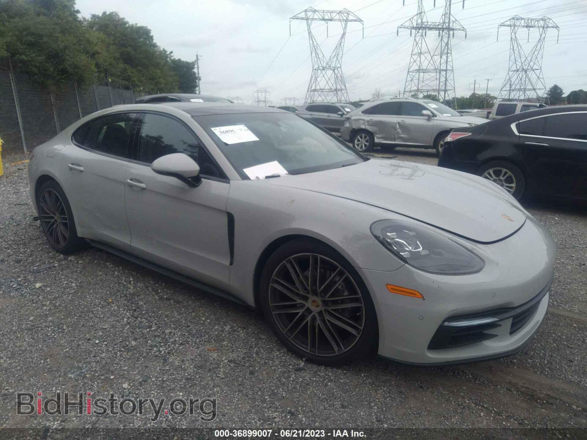 Фотография WP0AA2A79JL111137 - PORSCHE PANAMERA 2018