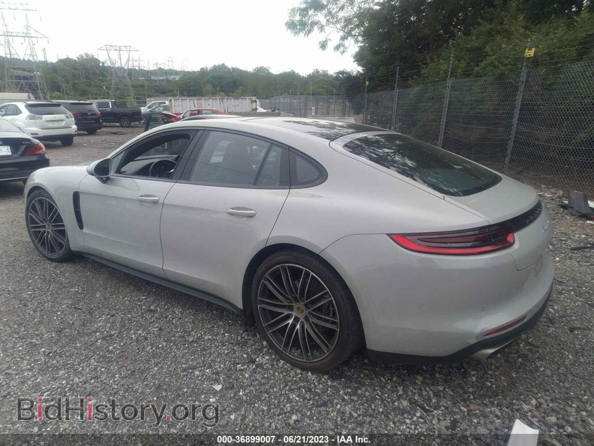 2018 PORSCHE PANAMERA - VIN: WP0AA2A79JL111137 - Фото 3