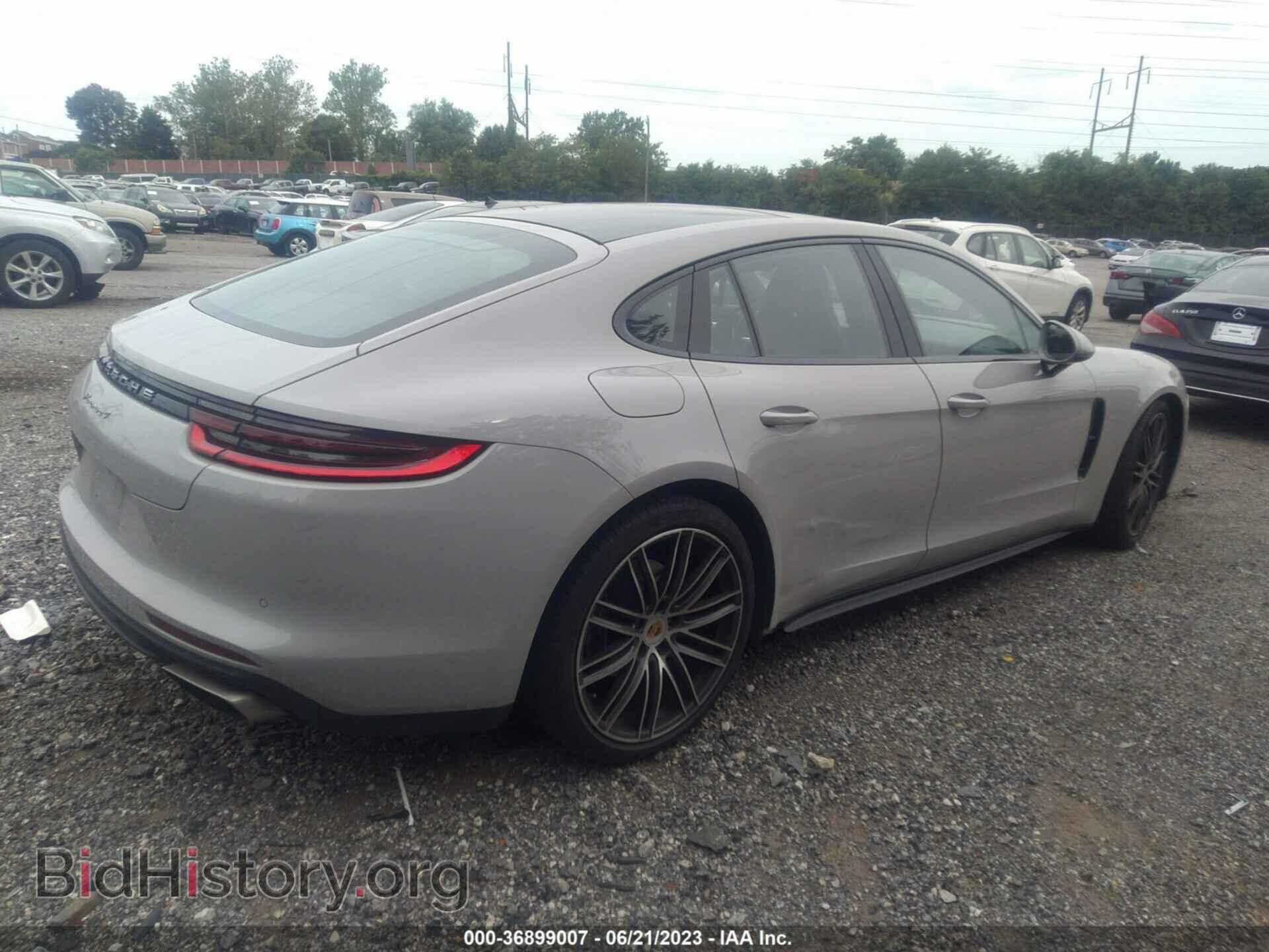 2018 PORSCHE PANAMERA - VIN: WP0AA2A79JL111137 - Фото 4