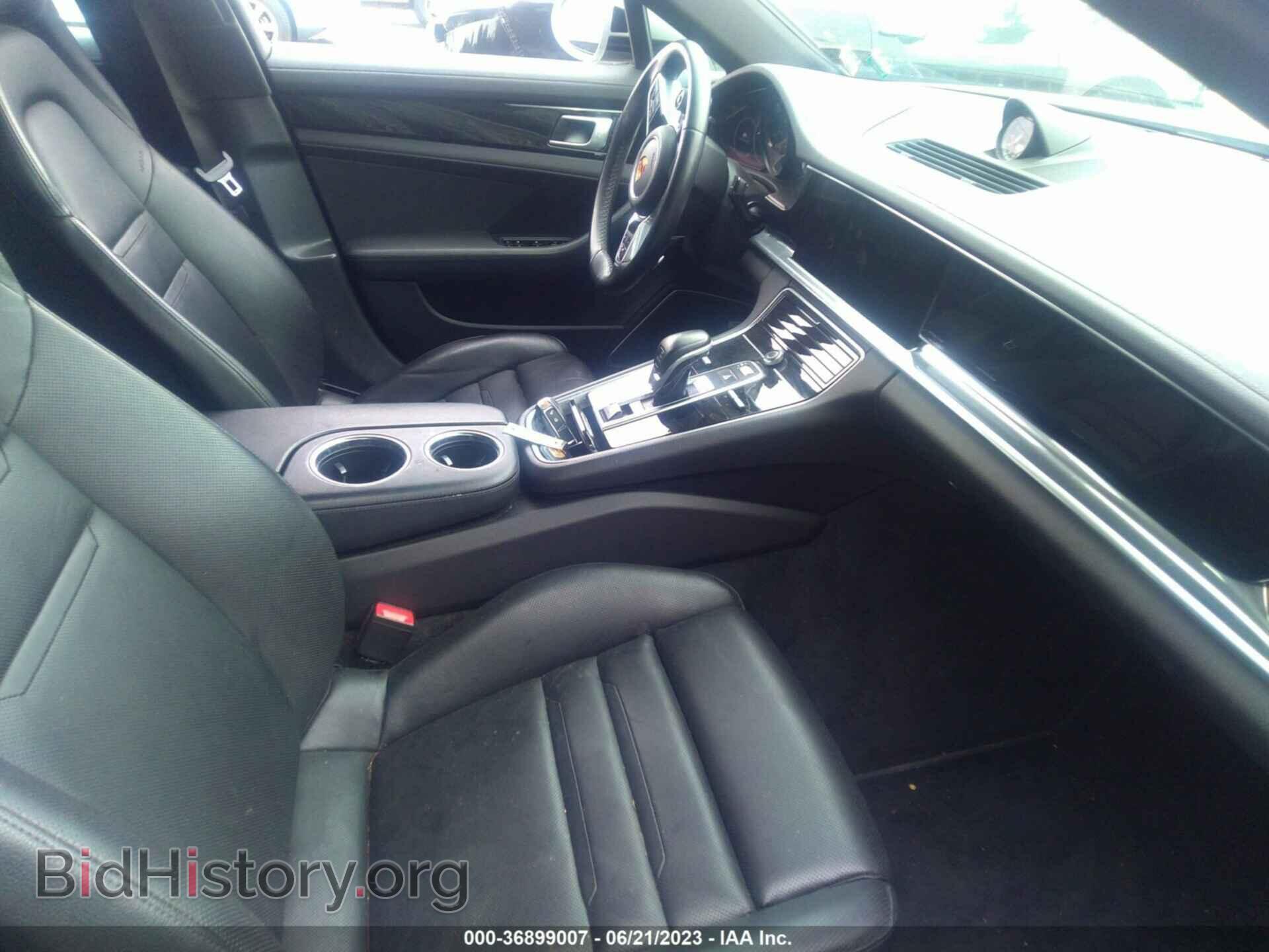2018 PORSCHE PANAMERA - VIN: WP0AA2A79JL111137 - Фото 5