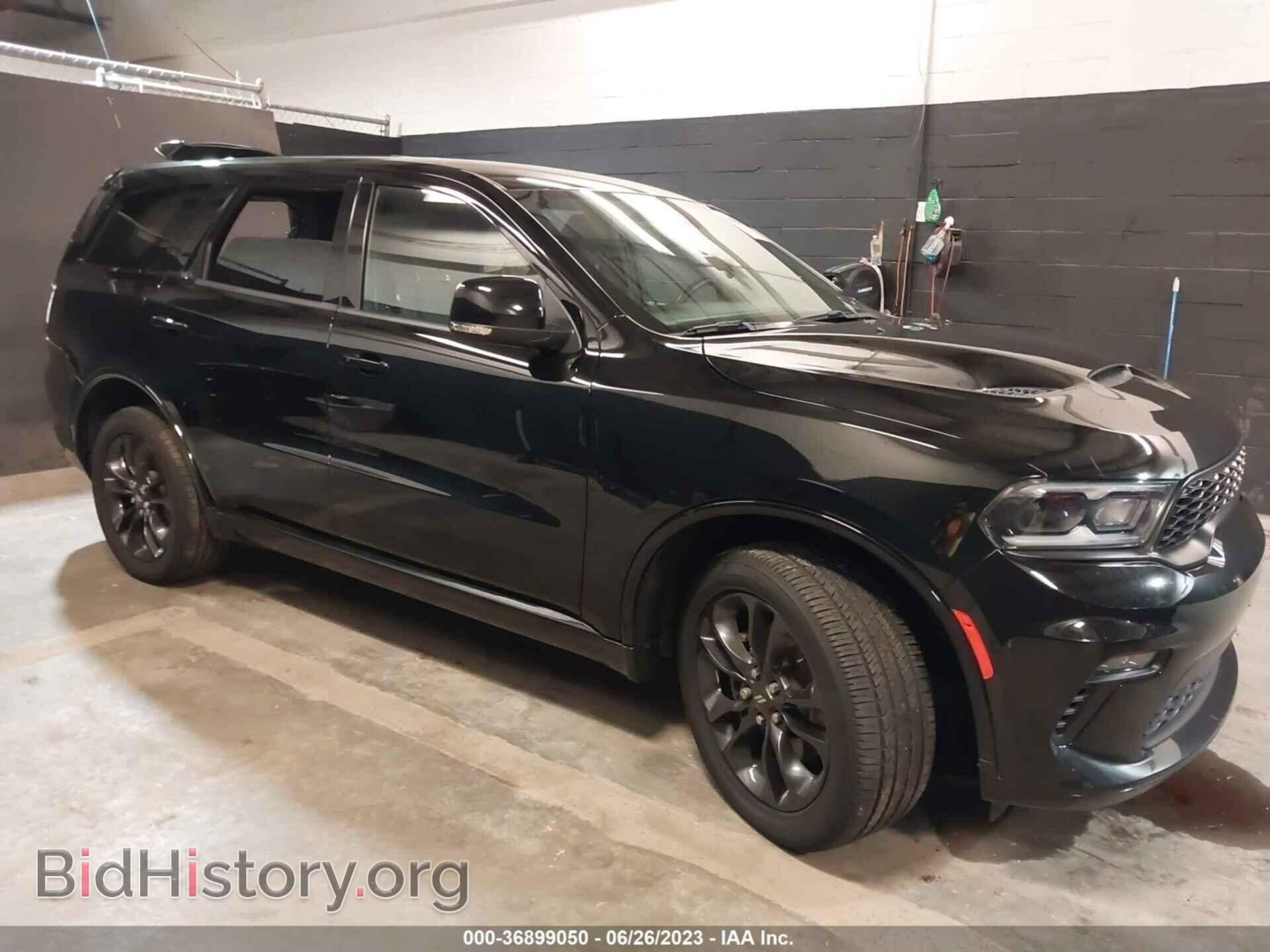 Фотография 1C4RDJDG6MC853208 - DODGE DURANGO 2021