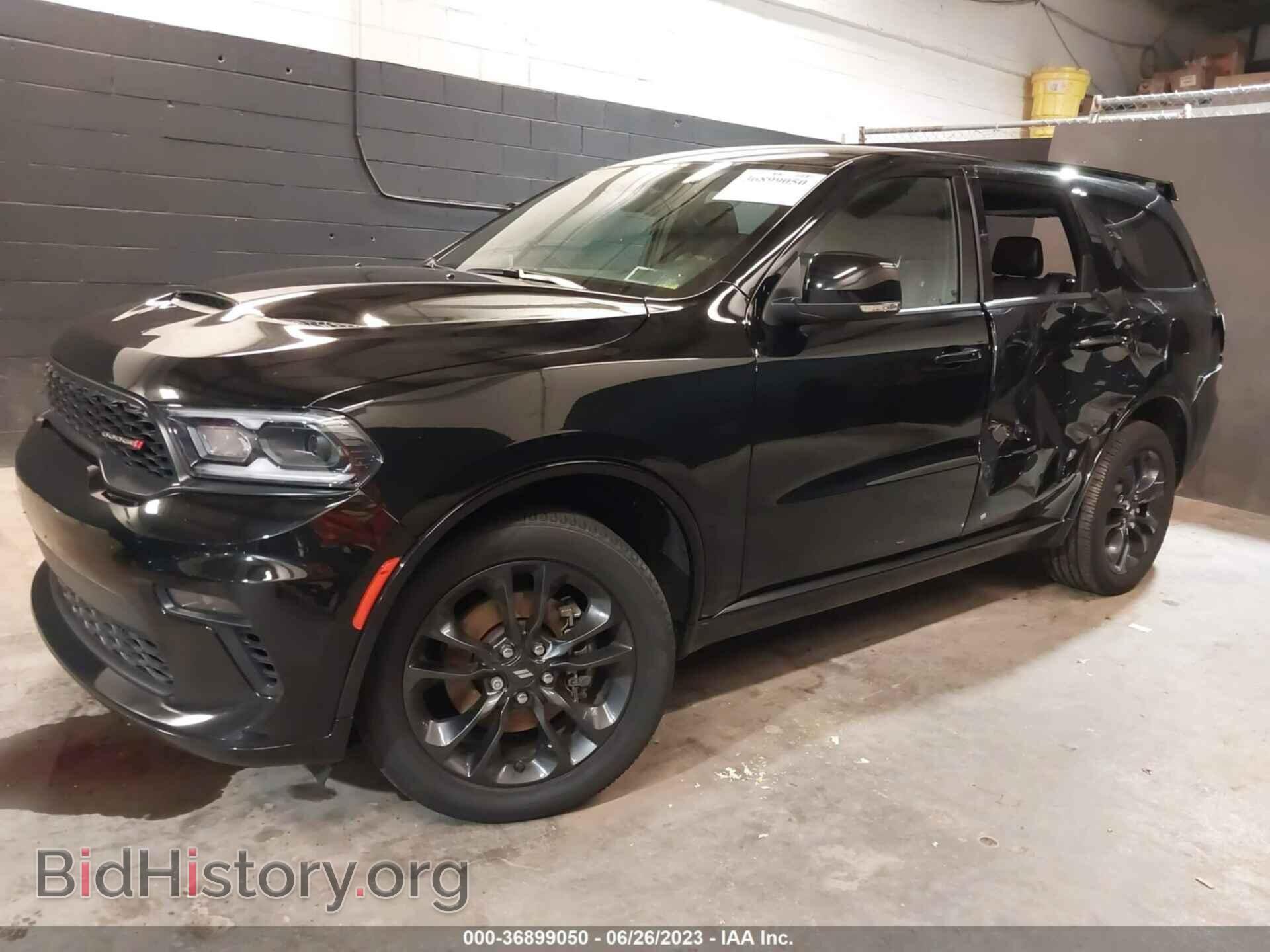 2021 DODGE DURANGO - VIN: 1C4RDJDG6MC853208 - Фото 2