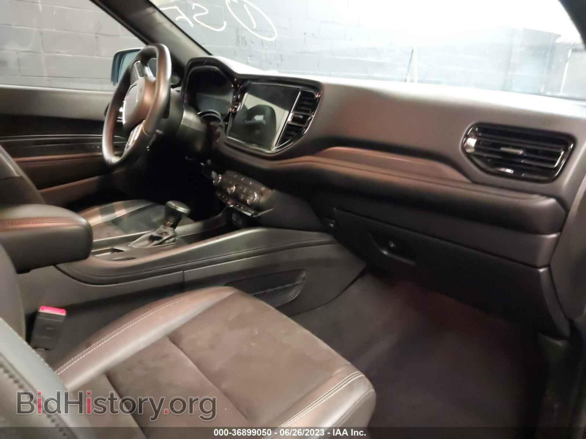 2021 DODGE DURANGO - VIN: 1C4RDJDG6MC853208 - Фото 5