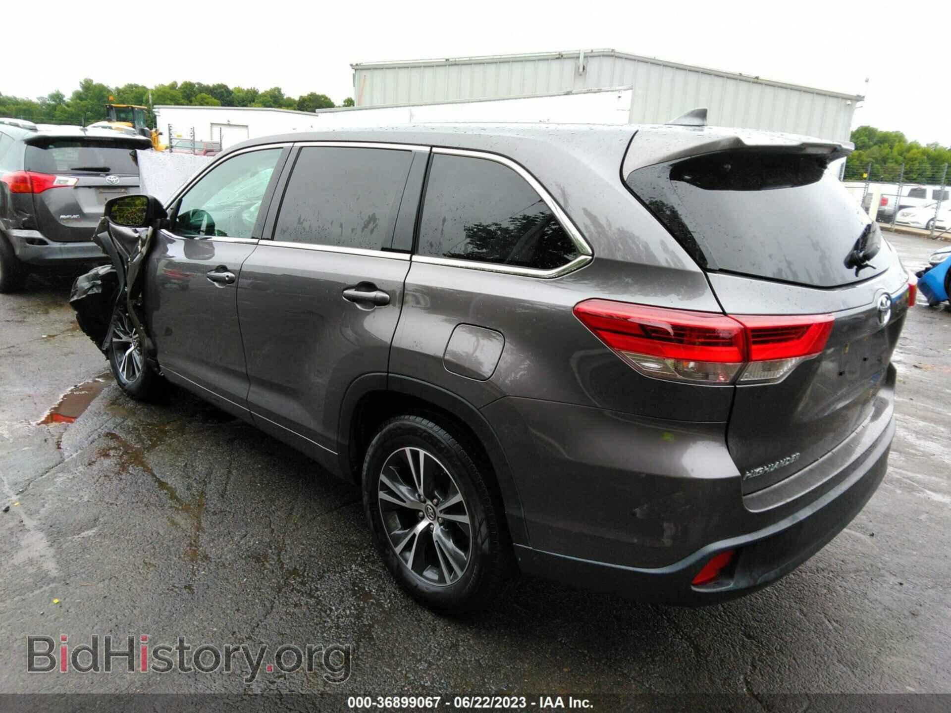 2017 TOYOTA HIGHLANDER - VIN: 5TDZZRFH2HS219632 - Фото 3