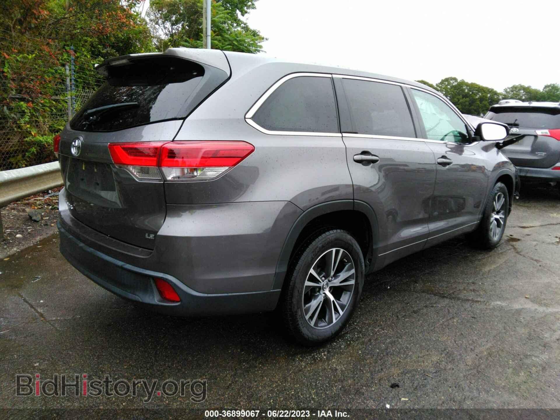2017 TOYOTA HIGHLANDER - VIN: 5TDZZRFH2HS219632 - Фото 4