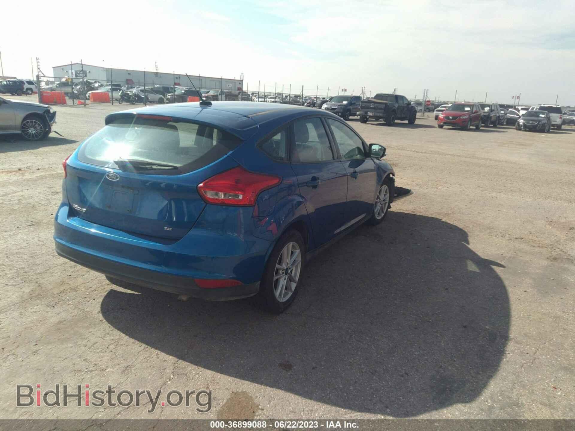 2018 FORD FOCUS - VIN: 1FADP3K23JL236032 - Фото 4