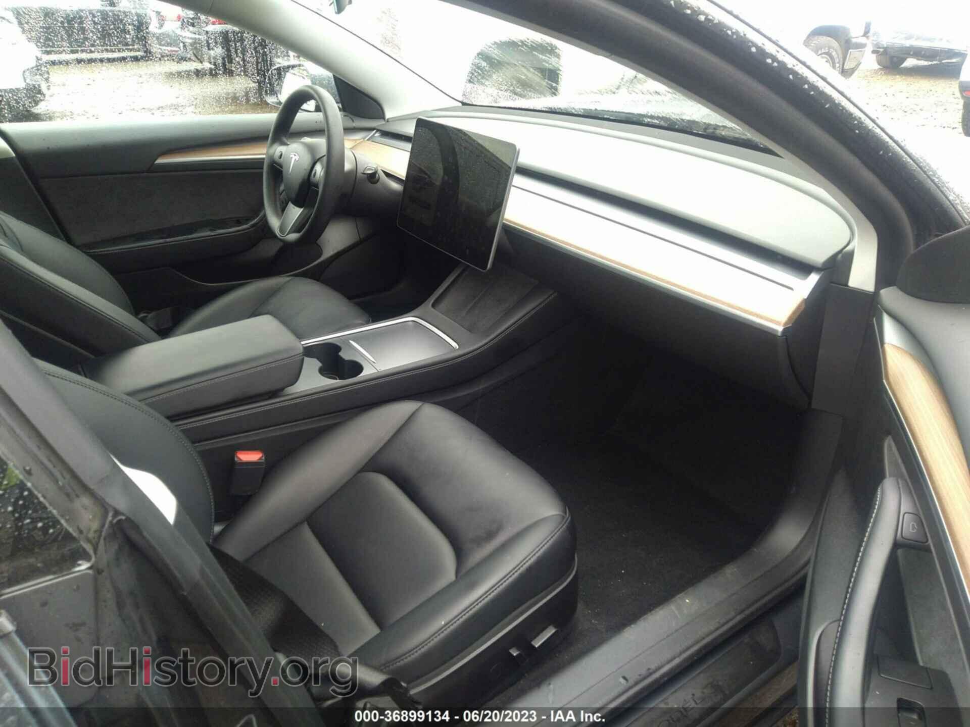2022 TESLA MODEL 3 - VIN: 5YJ3E1EB8NF257818 - Фото 5