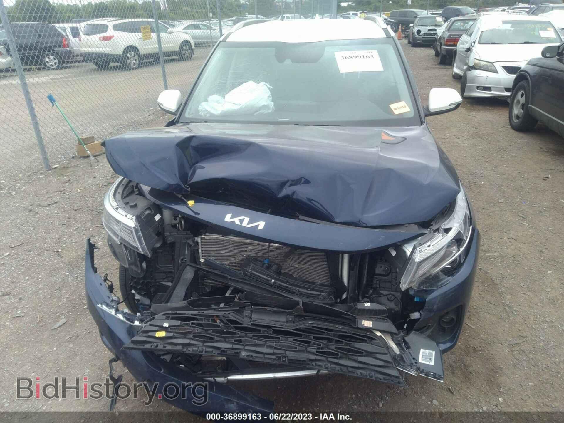 2023 KIA SELTOS - VIN: KNDEU2AAXP7397442 - Фото 12