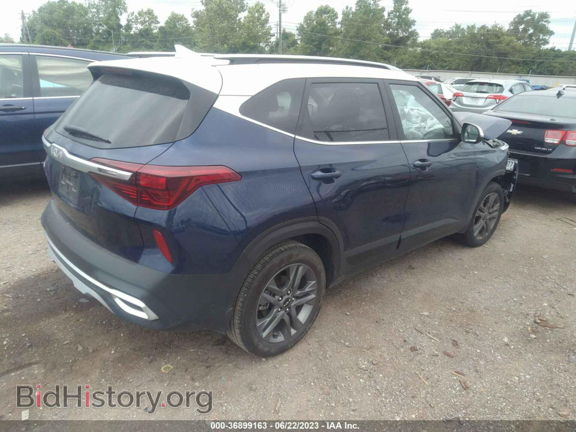 2023 KIA SELTOS - VIN: KNDEU2AAXP7397442 - Фото 4