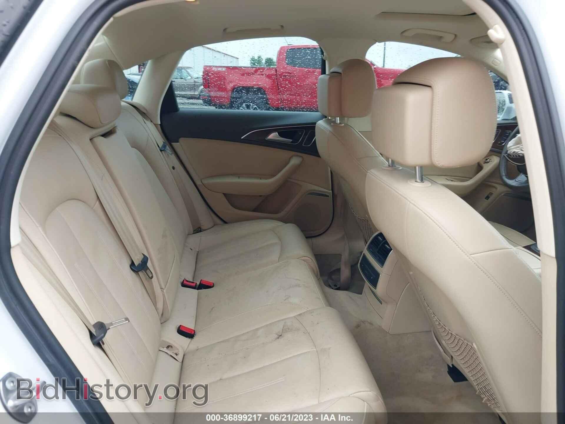 2015 AUDI A6 - VIN: WAUFGAFC8FN009275 - Фото 8