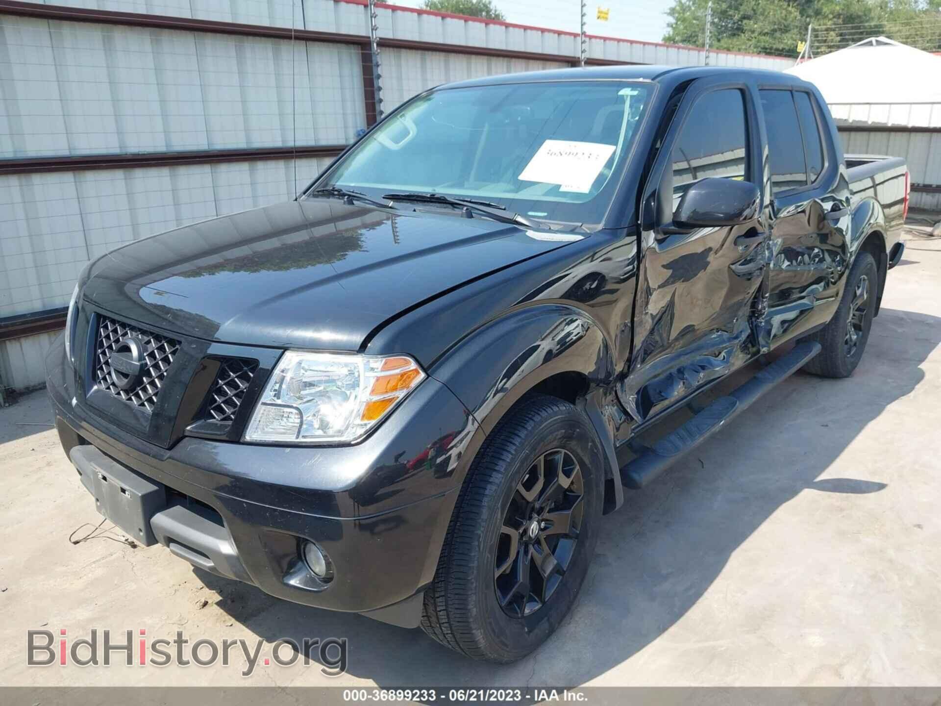 2020 NISSAN FRONTIER - VIN: 1N6ED0EA2LN708315 - Фото 2