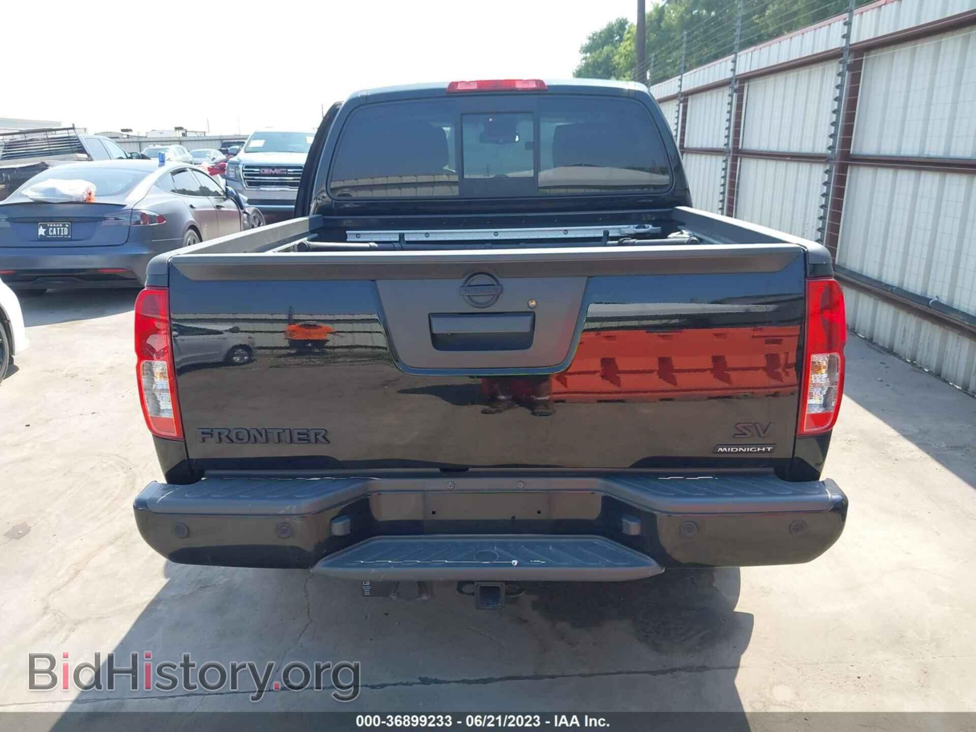 2020 NISSAN FRONTIER - VIN: 1N6ED0EA2LN708315 - Фото 16