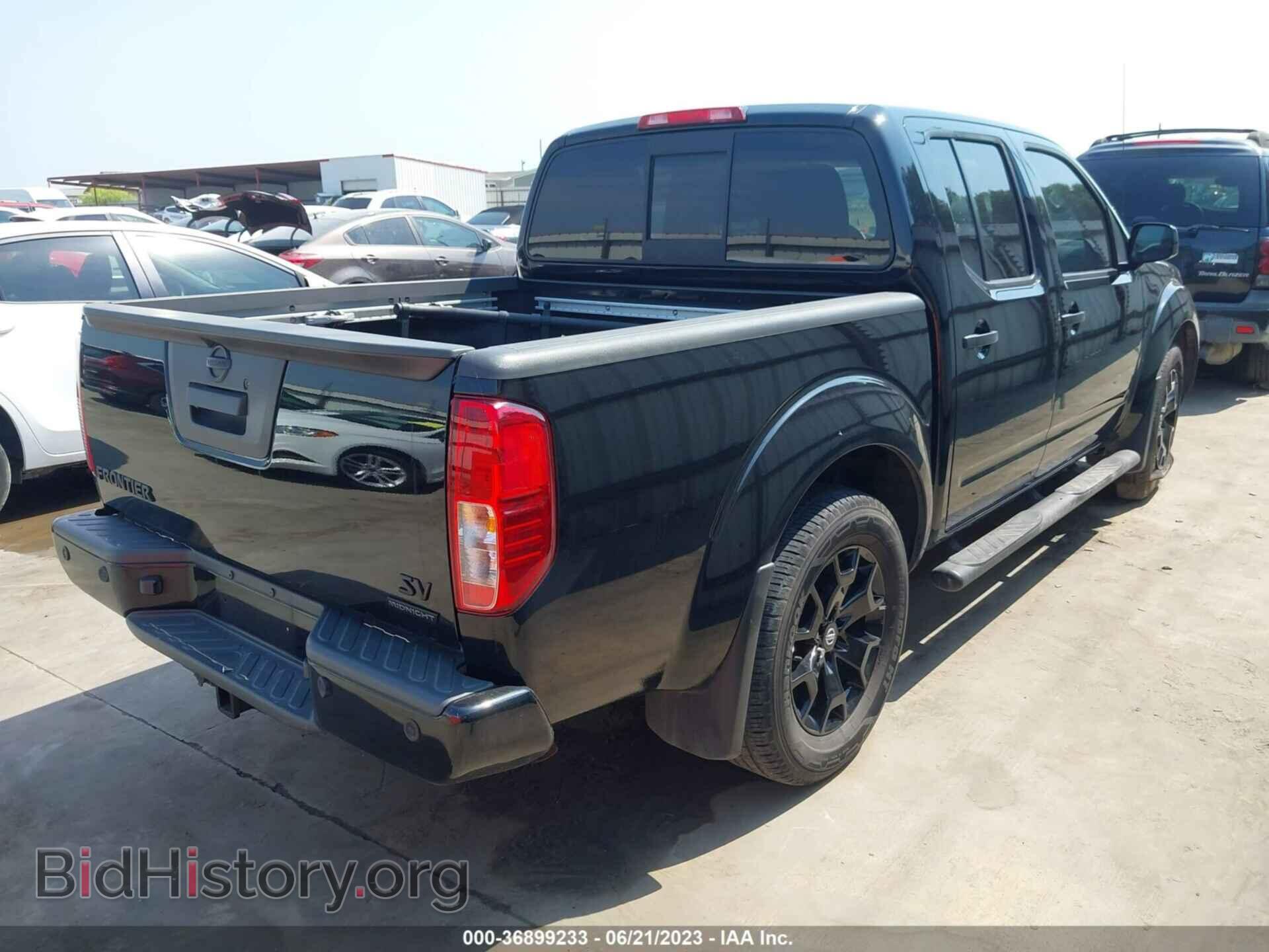 2020 NISSAN FRONTIER - VIN: 1N6ED0EA2LN708315 - Фото 4