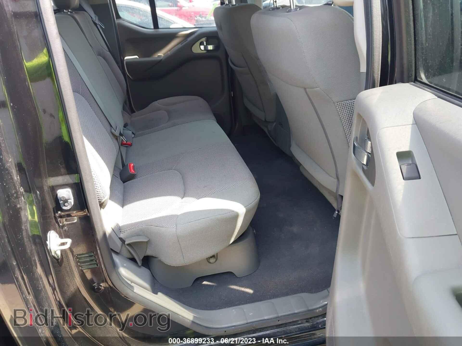 2020 NISSAN FRONTIER - VIN: 1N6ED0EA2LN708315 - Фото 8