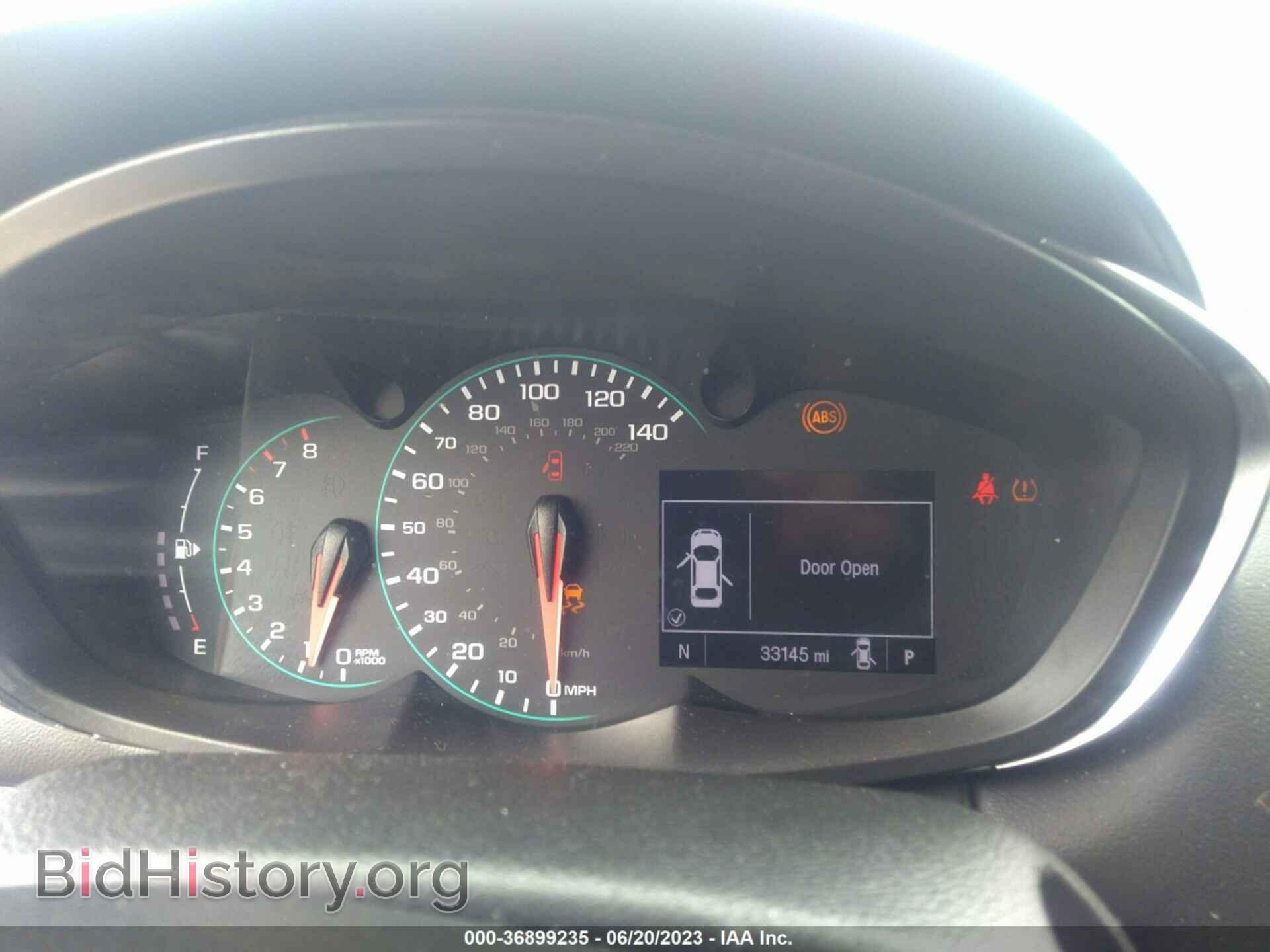 2019 CHEVROLET TRAX - VIN: 3GNCJNSB5KL207406 - Фото 7