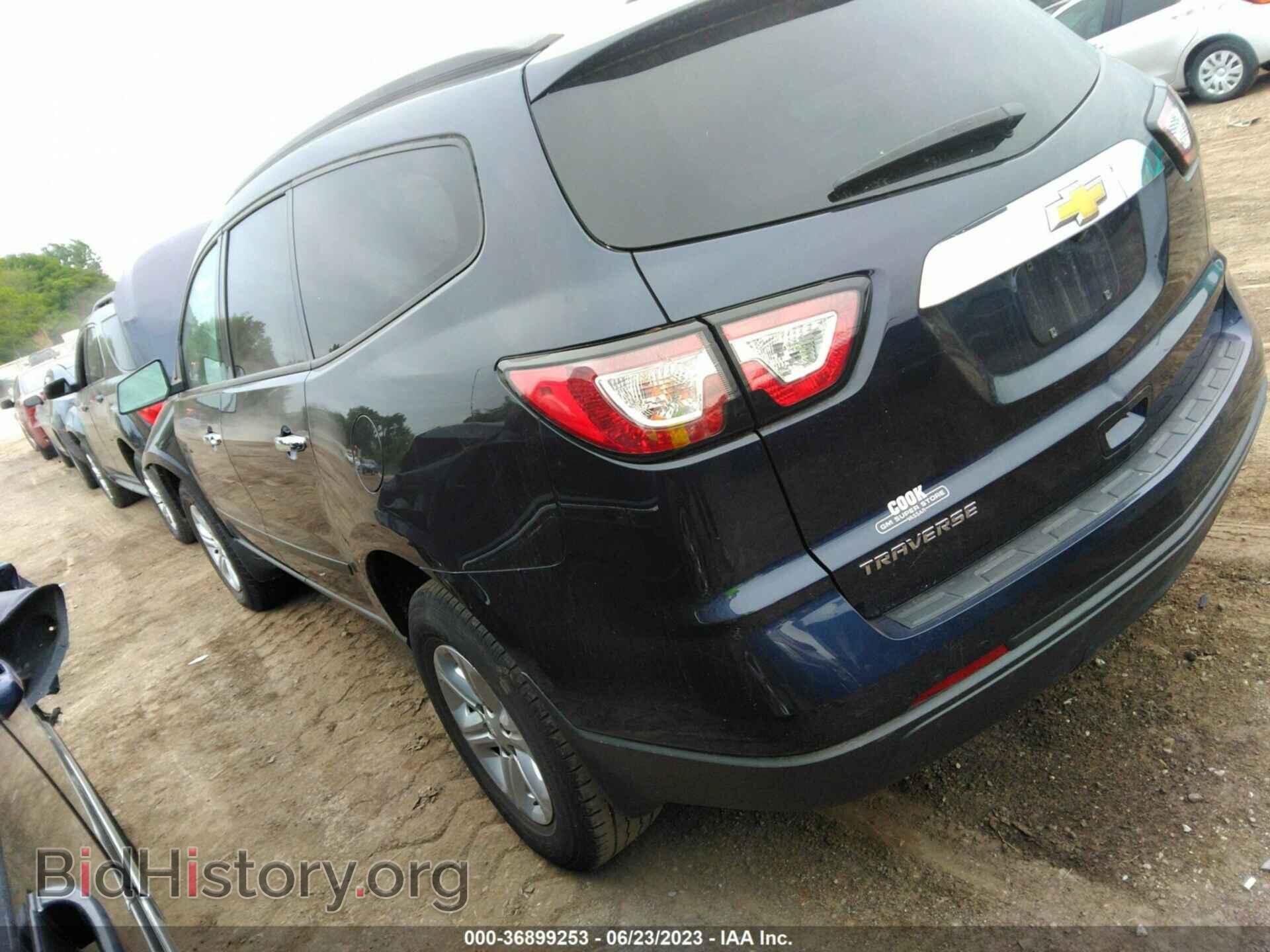 2017 CHEVROLET TRAVERSE - VIN: 1GNKRFED2HJ304439 - Фото 3
