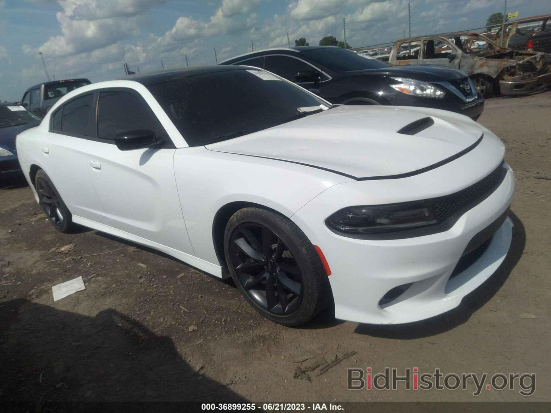 Photo 2C3CDXHG0MH505909 - DODGE CHARGER 2021