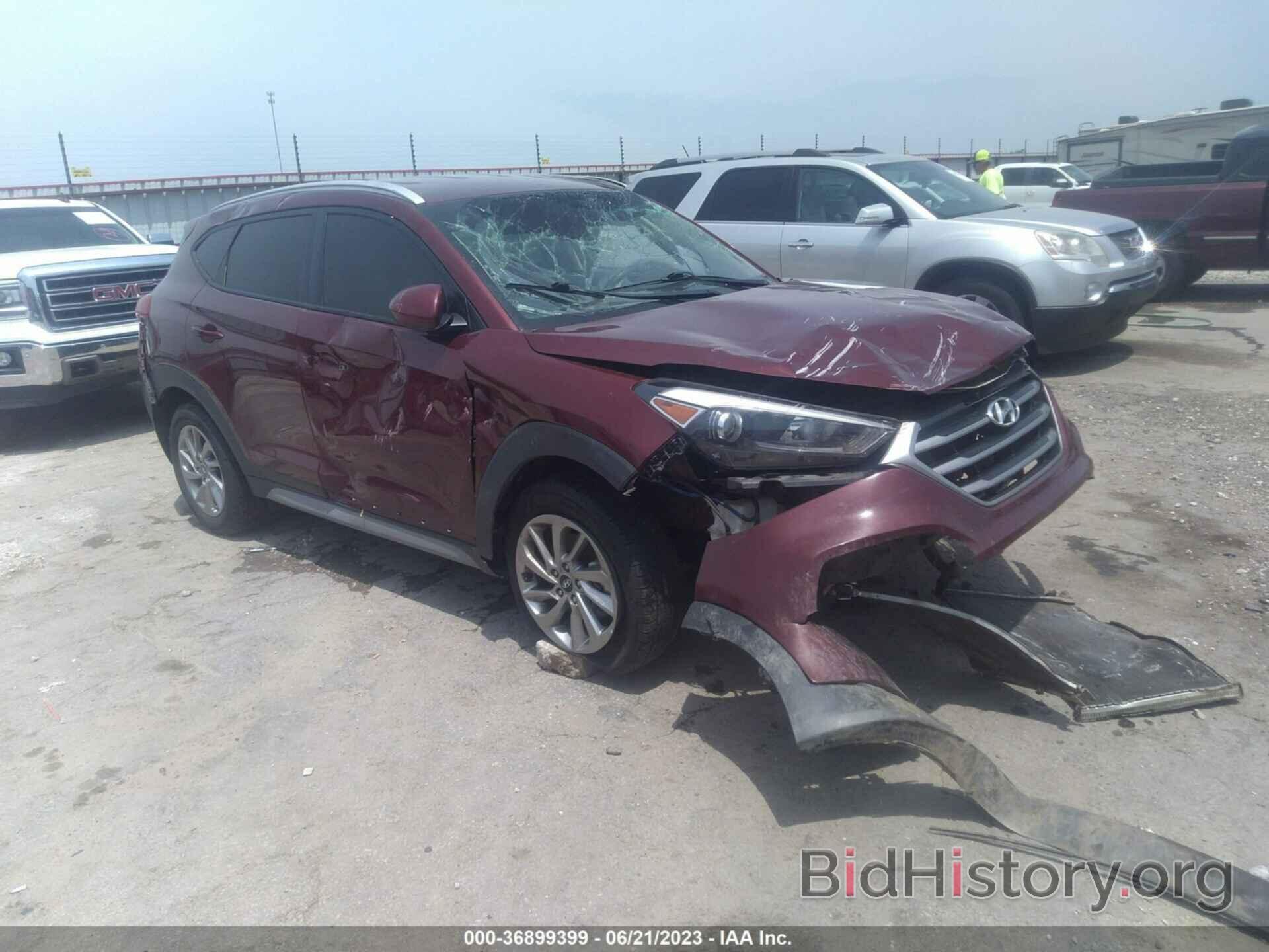 Photo KM8J3CA45JU640547 - HYUNDAI TUCSON 2018