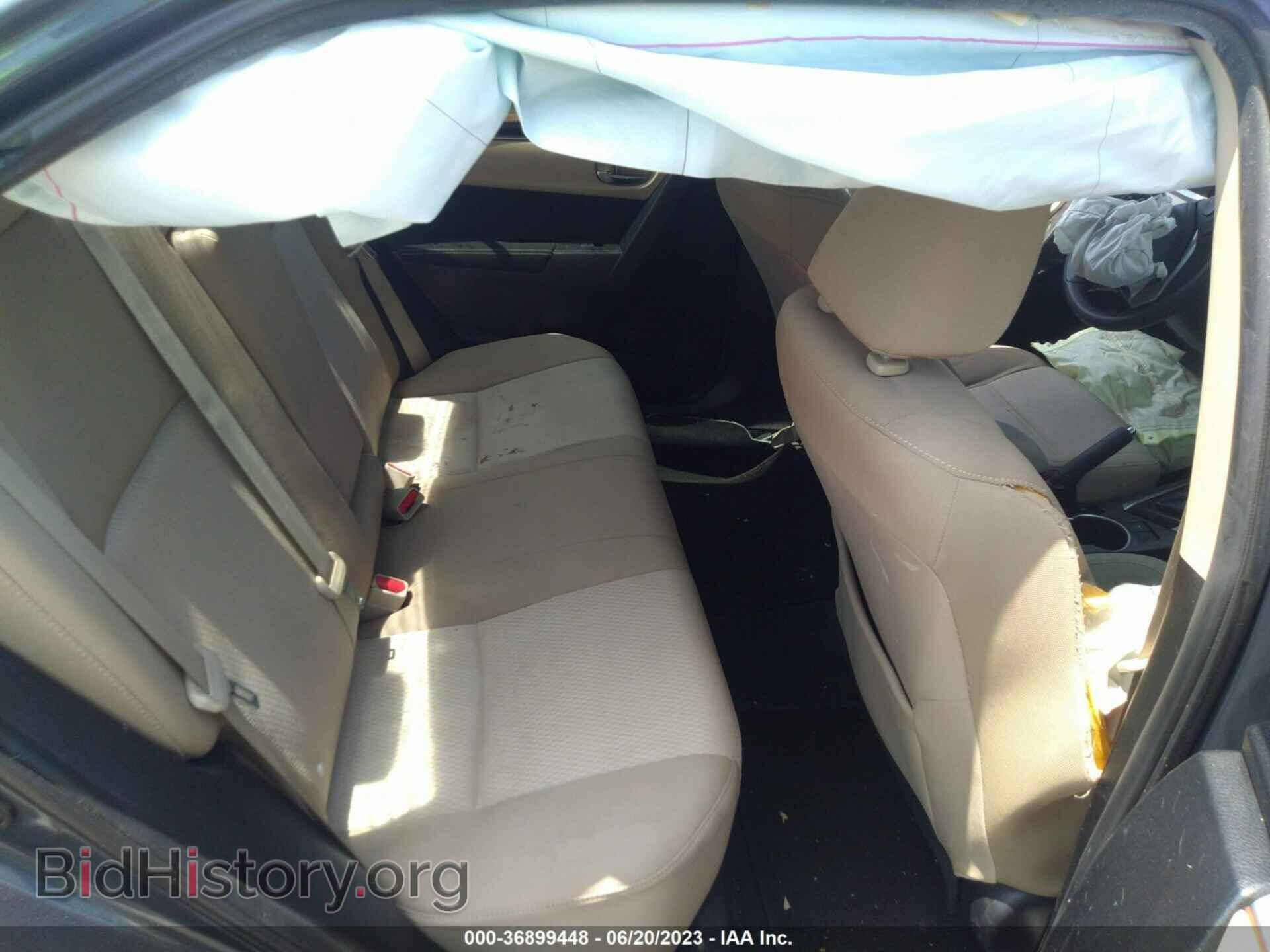 2015 TOYOTA COROLLA - VIN: 5YFBURHE7FP261206 - Фото 8