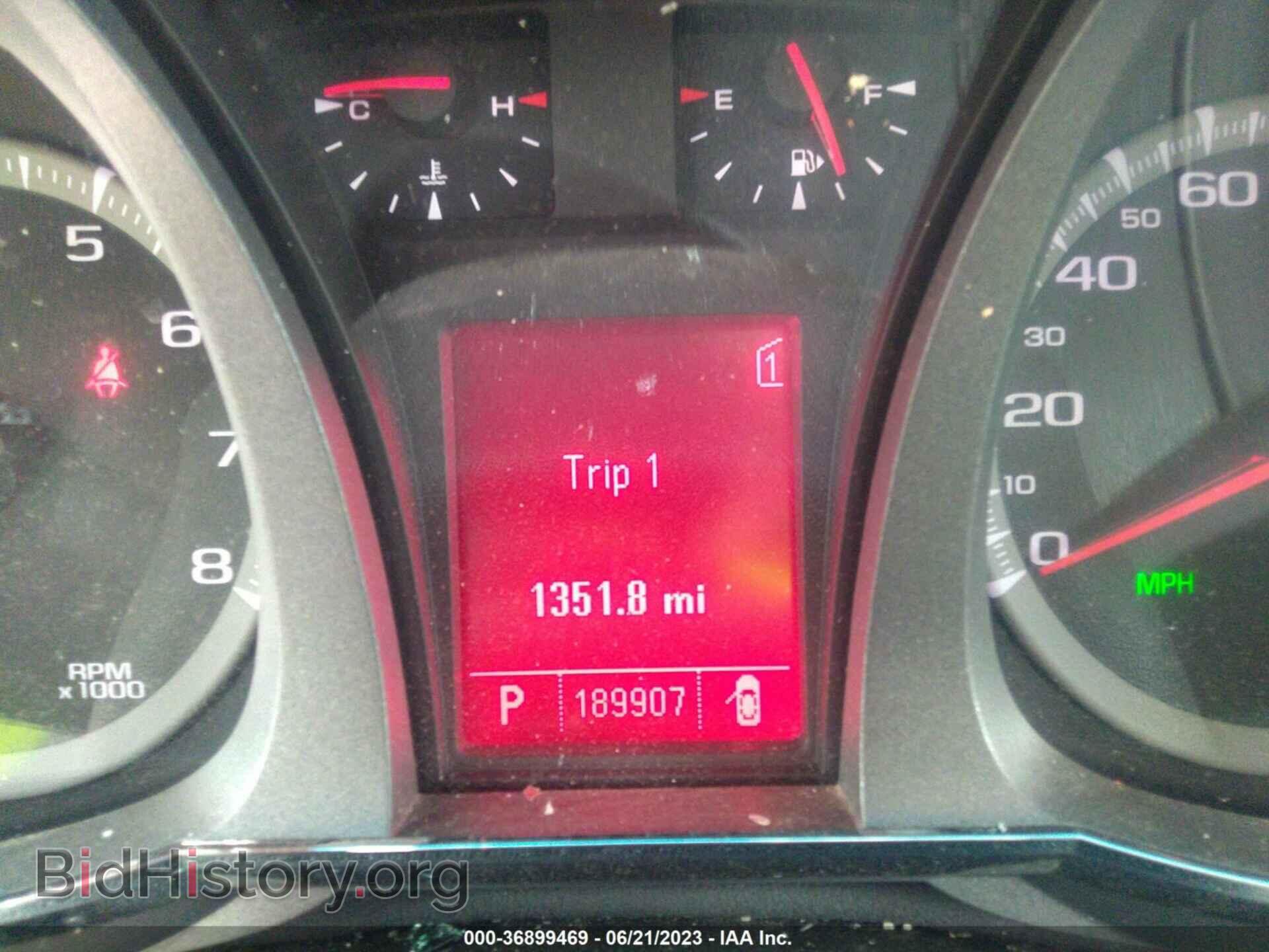 2011 GMC TERRAIN - VIN: 2CTFLXE56B6391684 - Фото 7