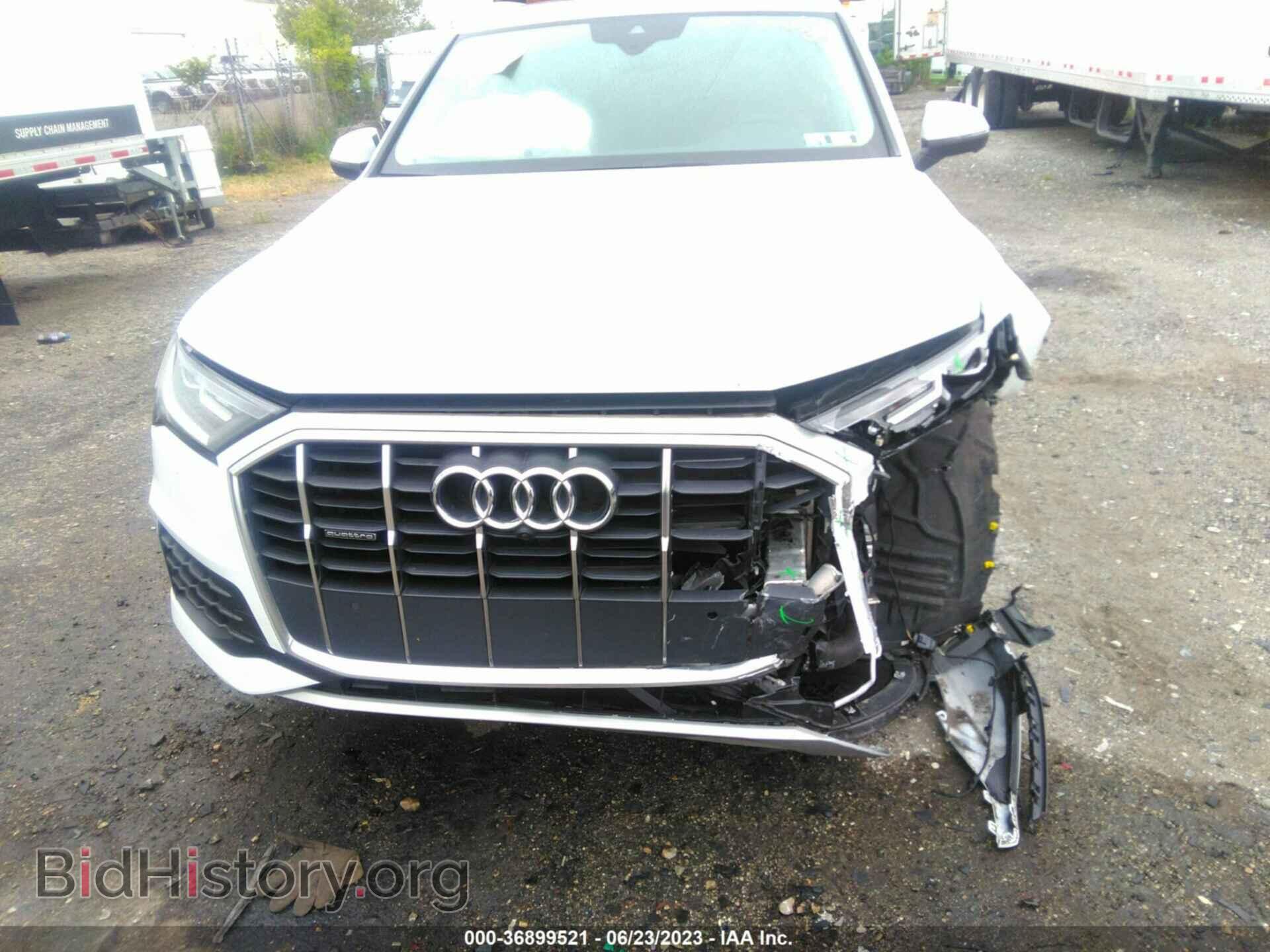 2021 AUDI Q7 - VIN: WA1LJAF71MD014096 - Фото 6